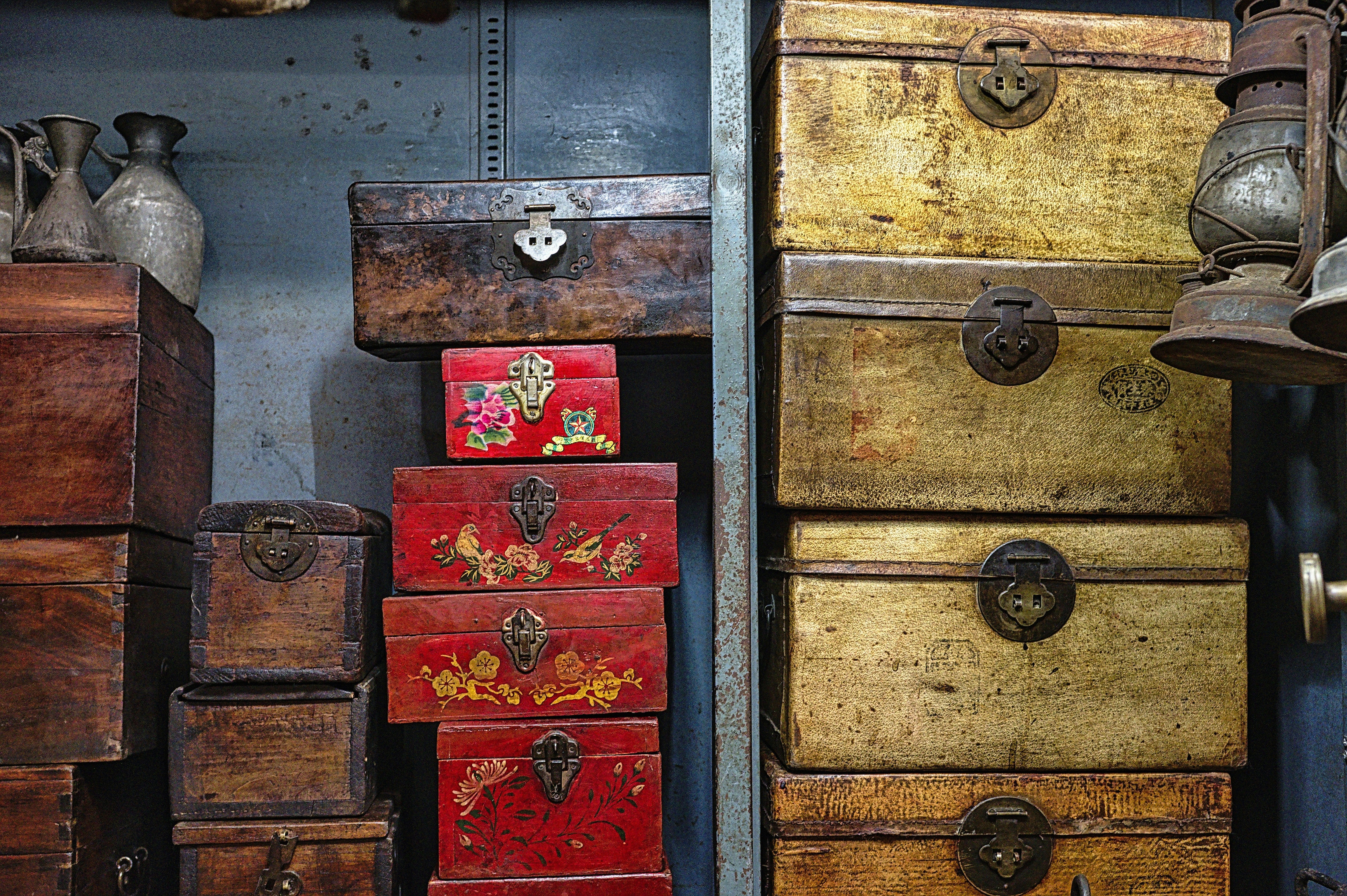 Decorative Storage