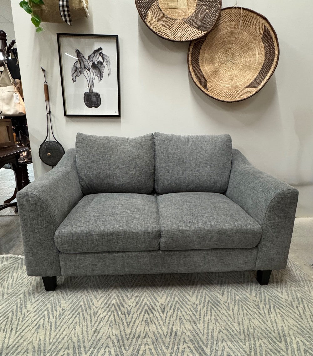 Steel Gray 59" Loveseat|3103