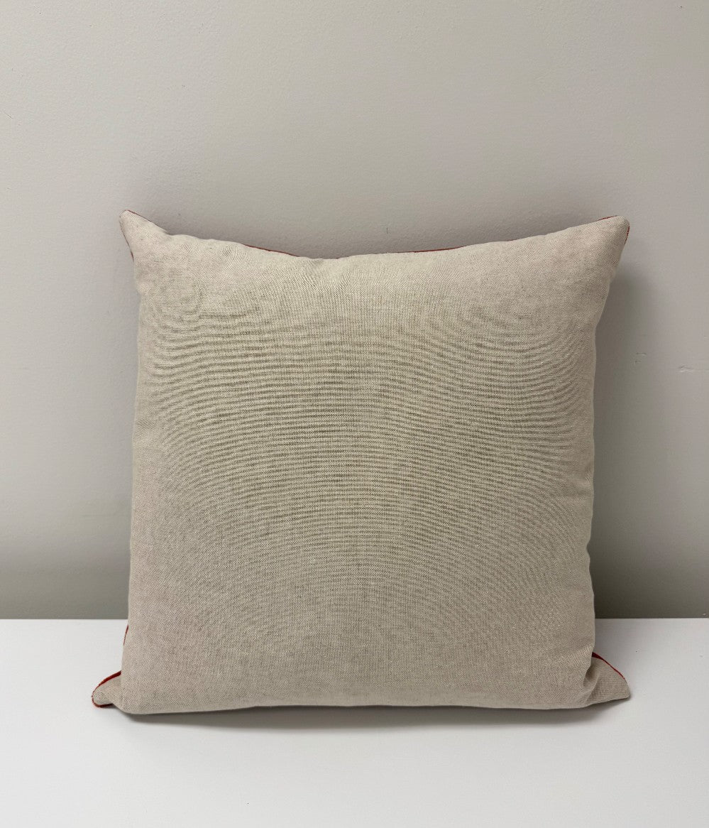 Rust Velvet 19" Pillow|7774