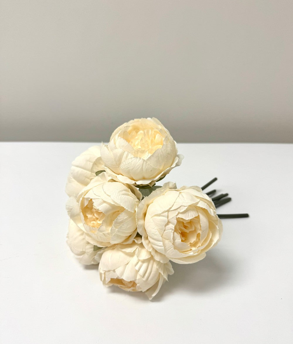 Cream Silk Hydrangea Bouquet|6424