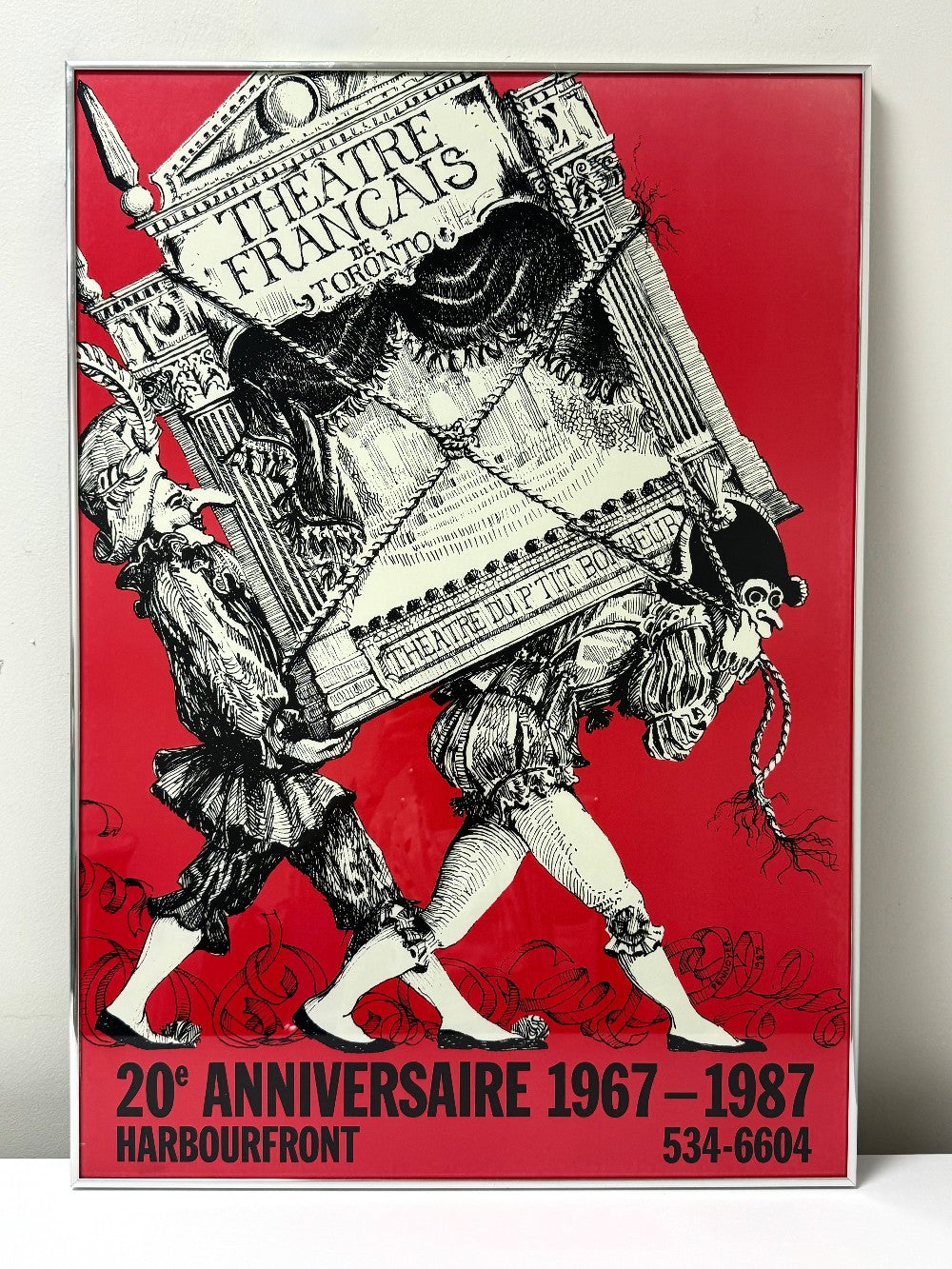 'Theatre Francais de Toronto' Vintage Poster|7367