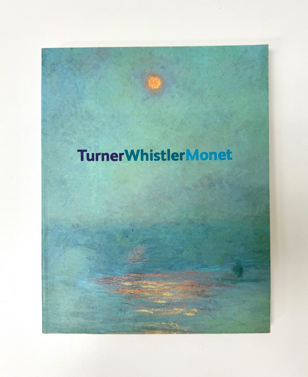 'Turner Whistler Monet' Softcover|6662