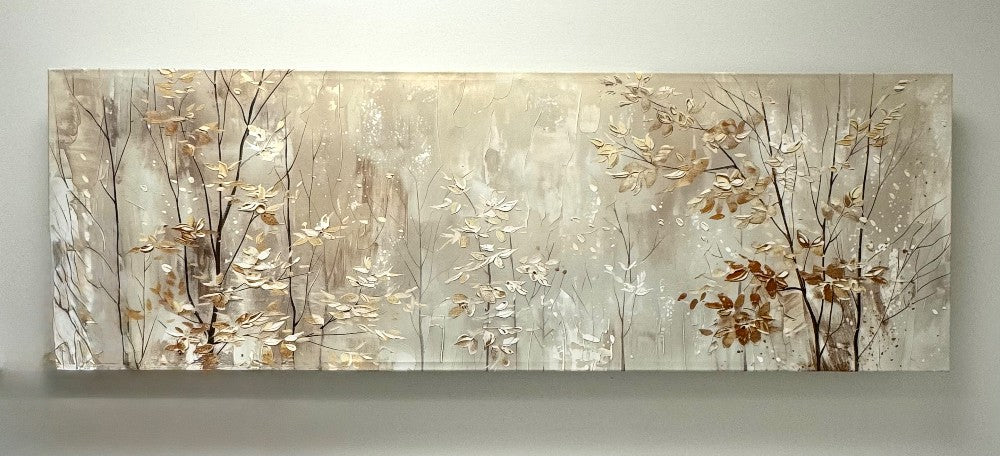 'Serene Forest' Canvas Art (71" x 23-3/4")|6177