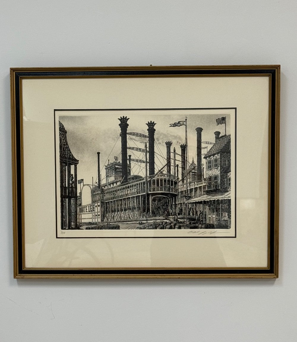 Vintage Robert E. Lee Lithograph|421