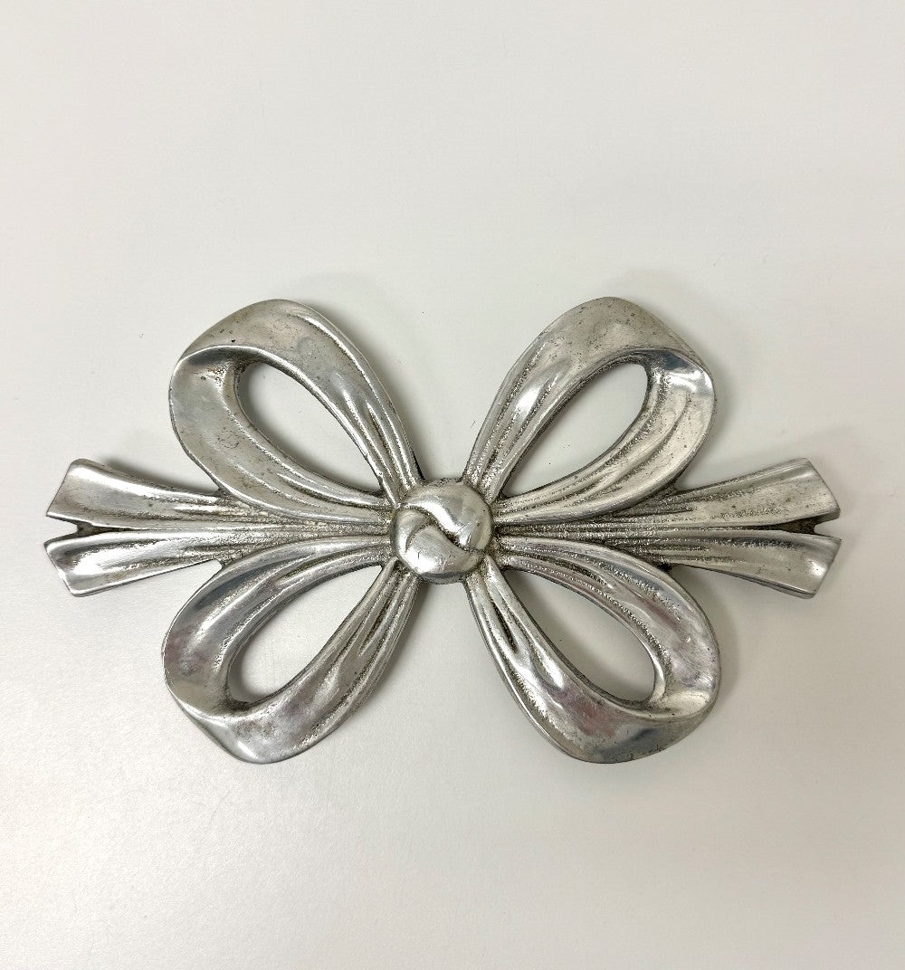 Vintage Aluminum Bow Trivet|6390