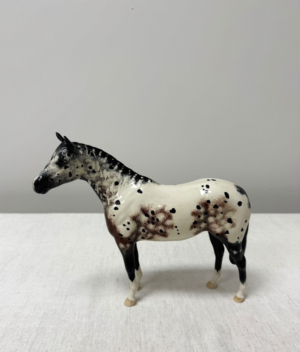 Vintage BESWICK Appaloosa Horse Figurine|2422