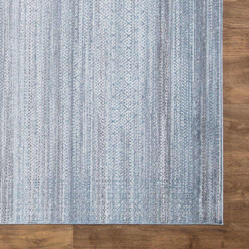 Shades of Blue 8'x10' Rug