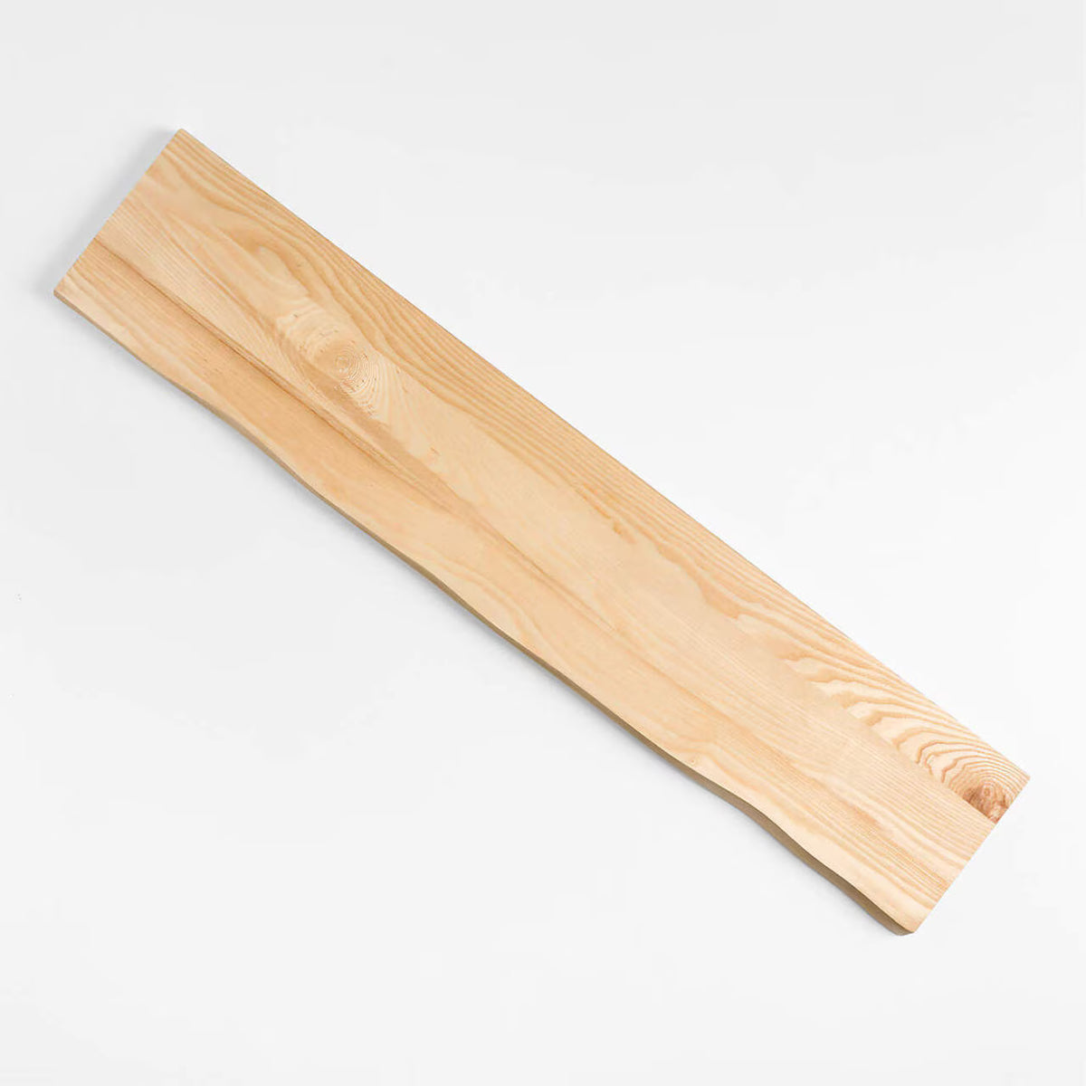 CRATE & BARREL Organic Edge 40" Charcuterie Board