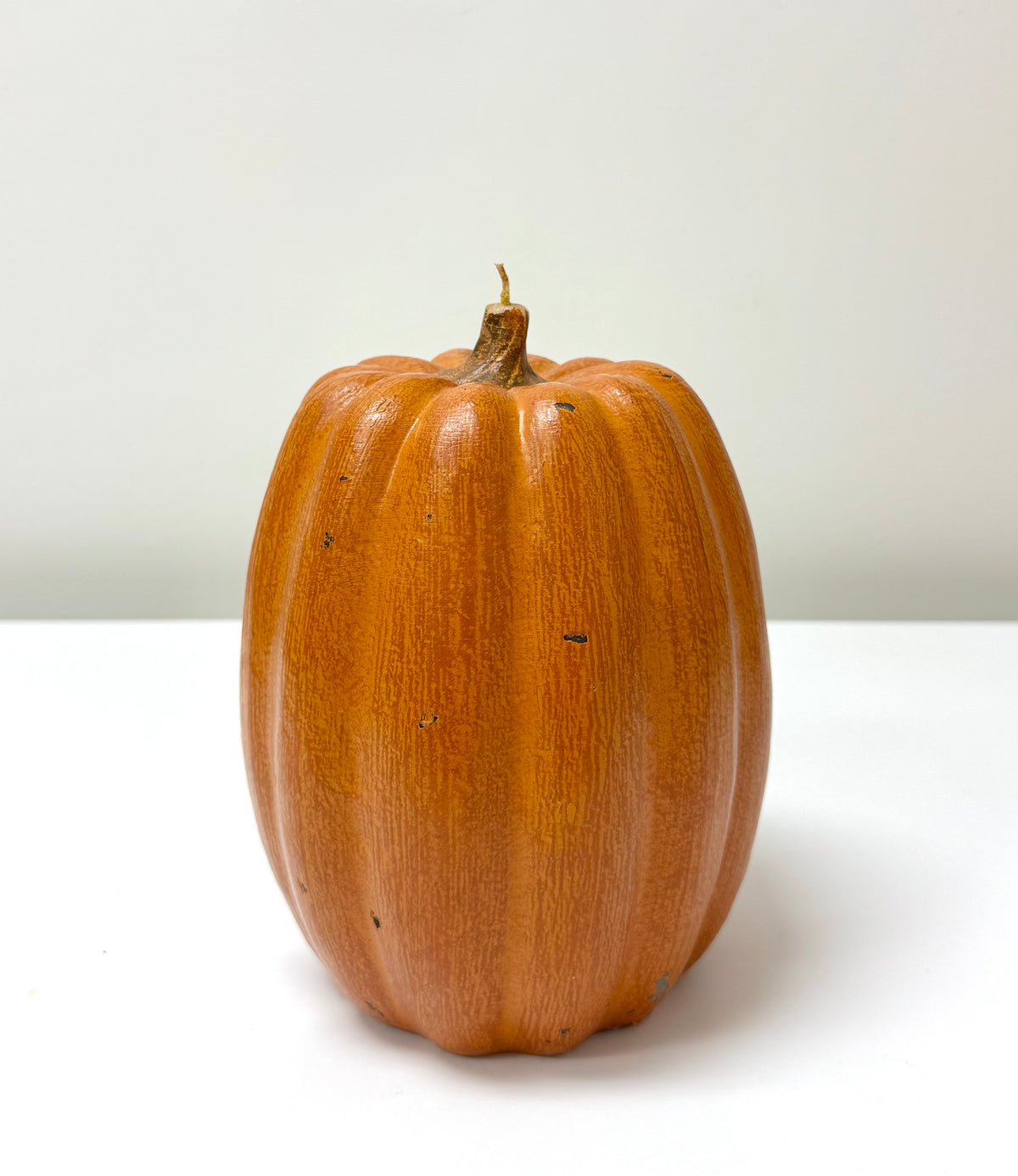 Large Pumpkin Candle