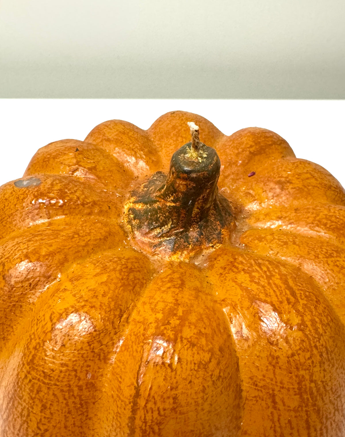 Large Pumpkin Candle