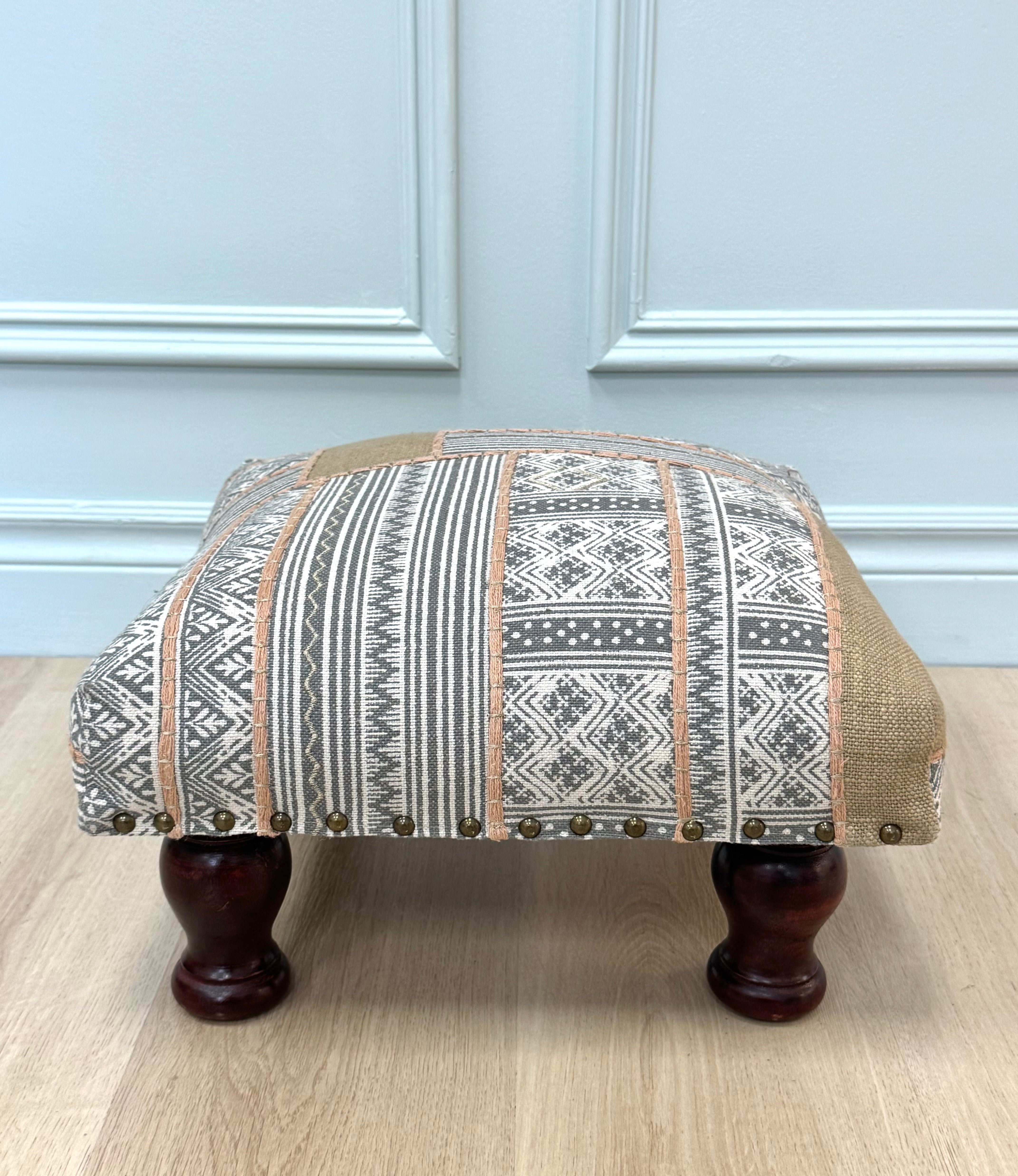 Patchwork Footstool