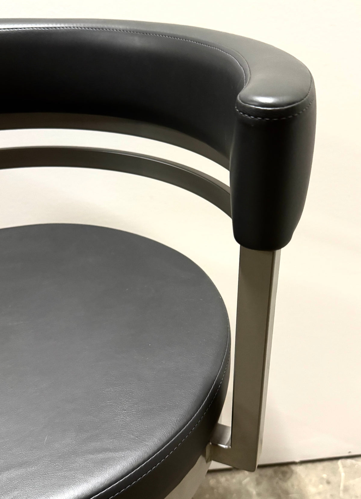 Circle Swivel Bar Stools Set of 2
