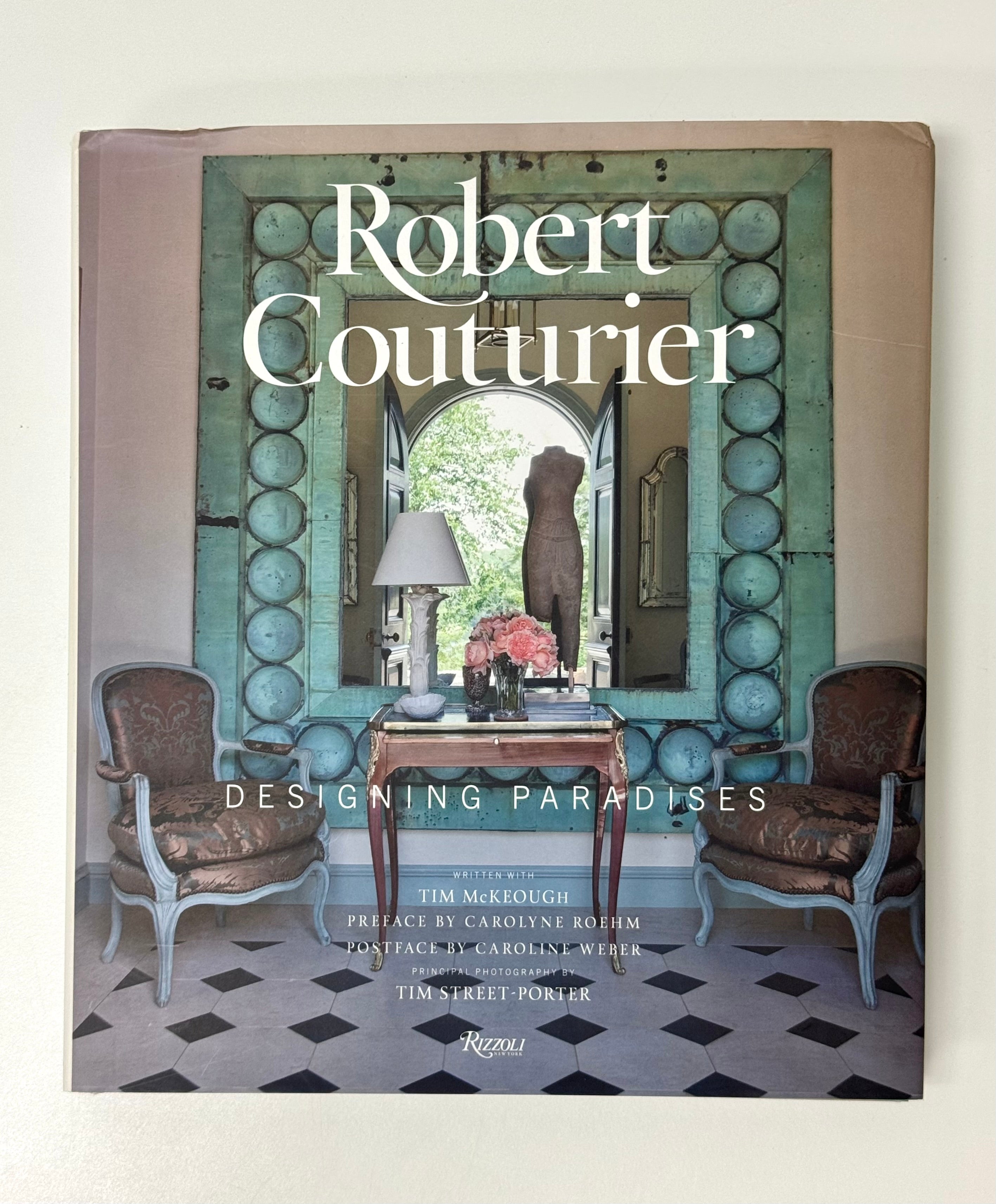 'Robert Couturier Designing Paradises' Hardcover