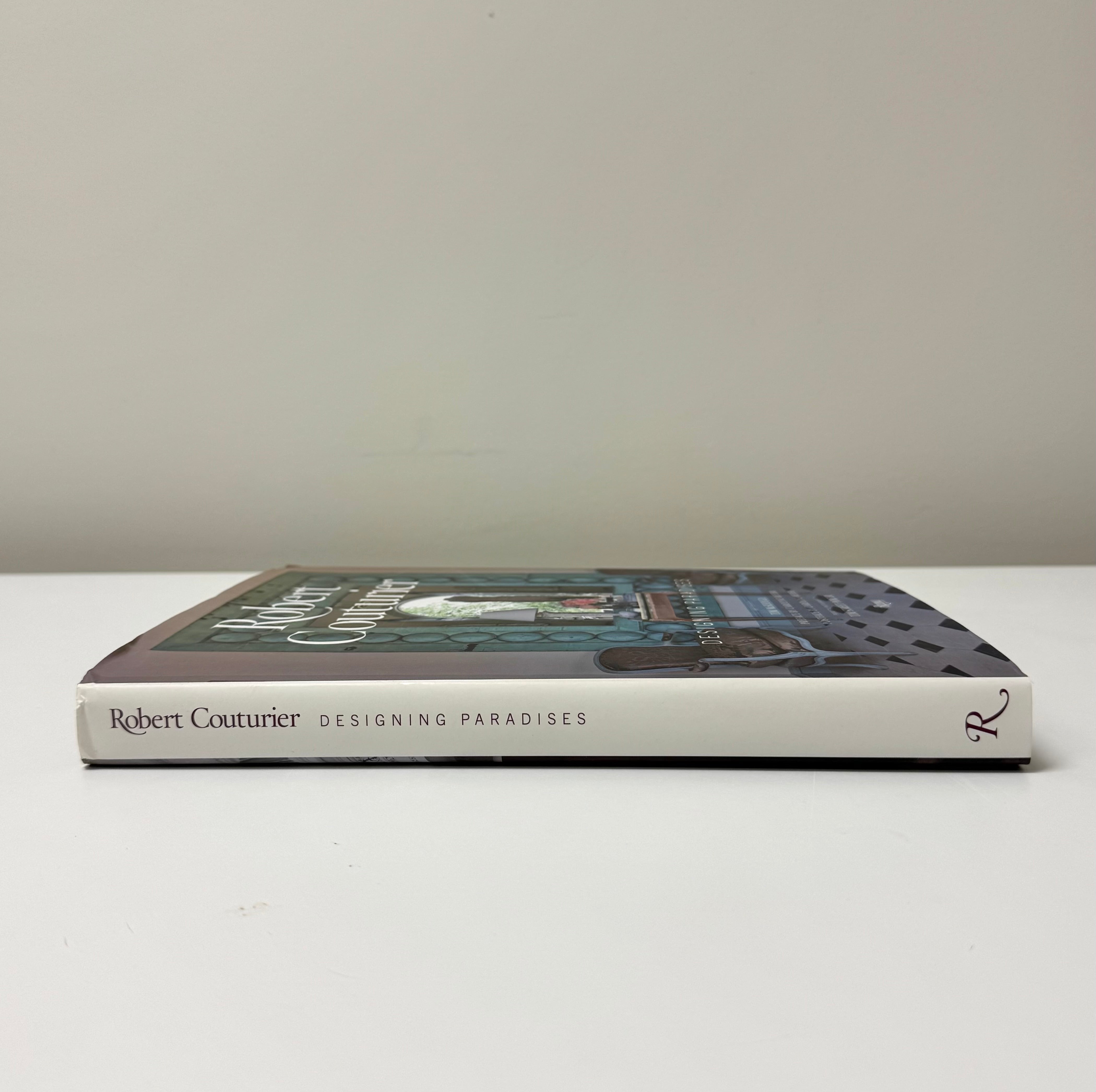 'Robert Couturier Designing Paradises' Hardcover