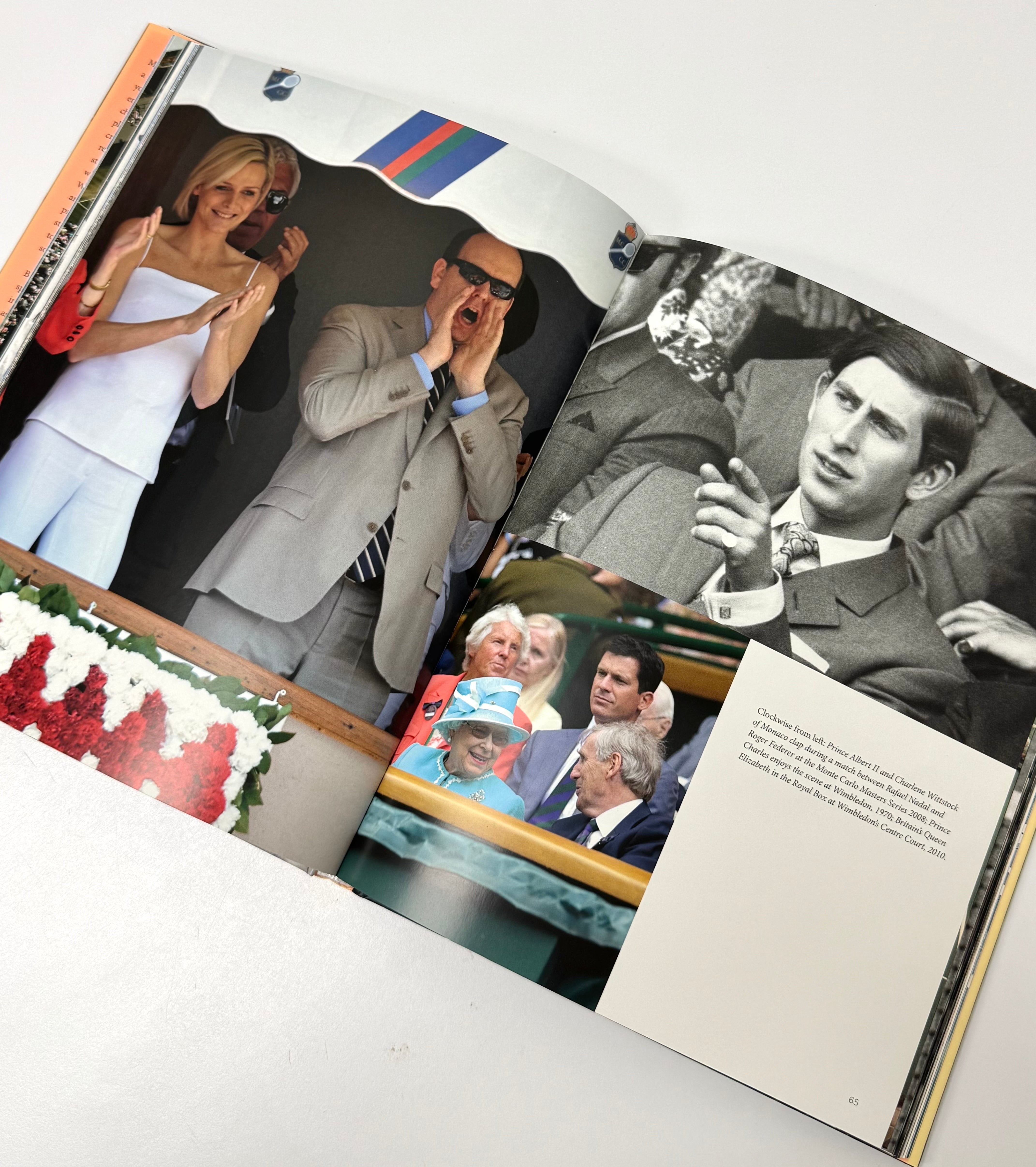 'The Stylish Life: Tennis' Hardcover