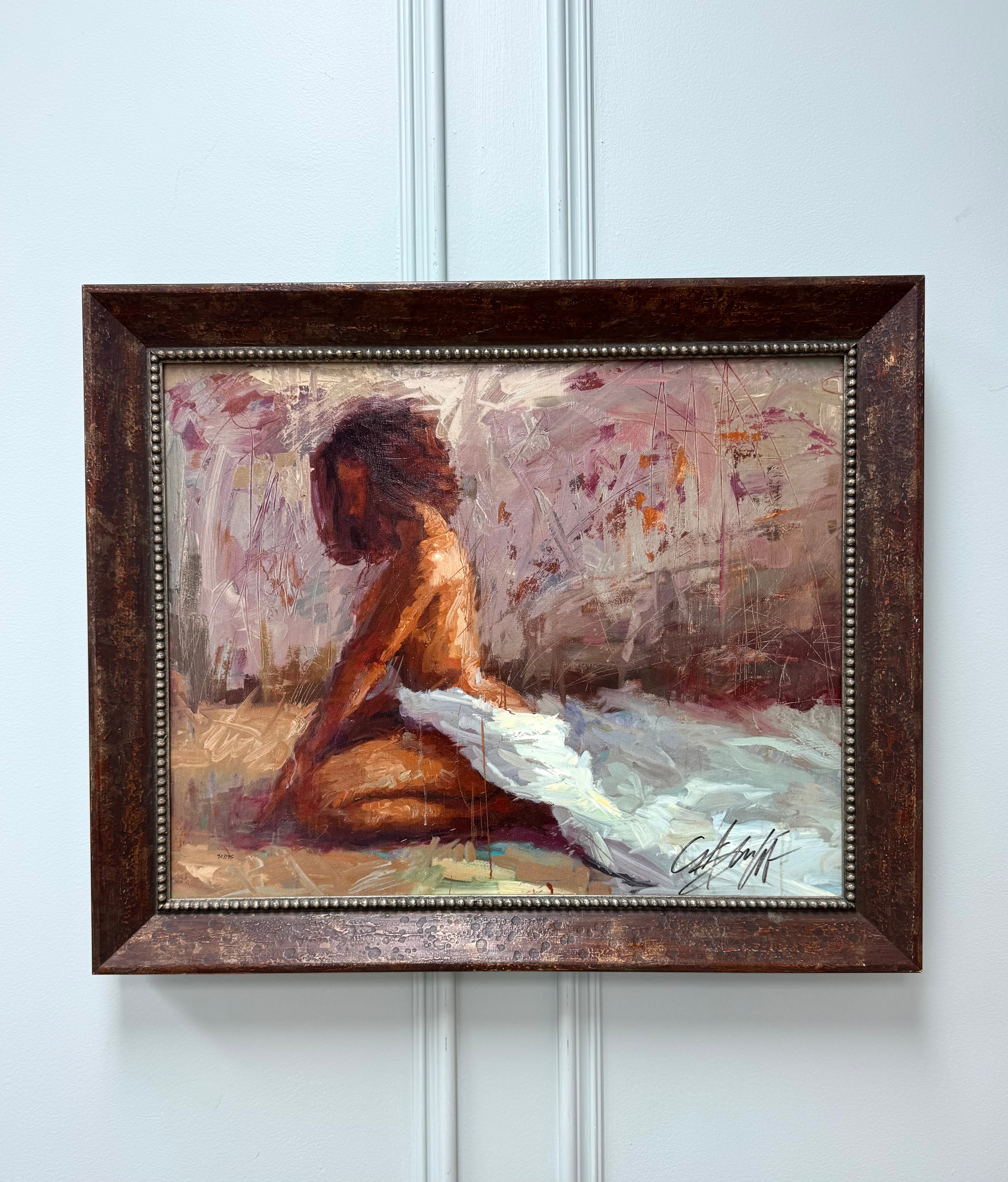'Epiphany' Limited Edition Mixed Media Art Print