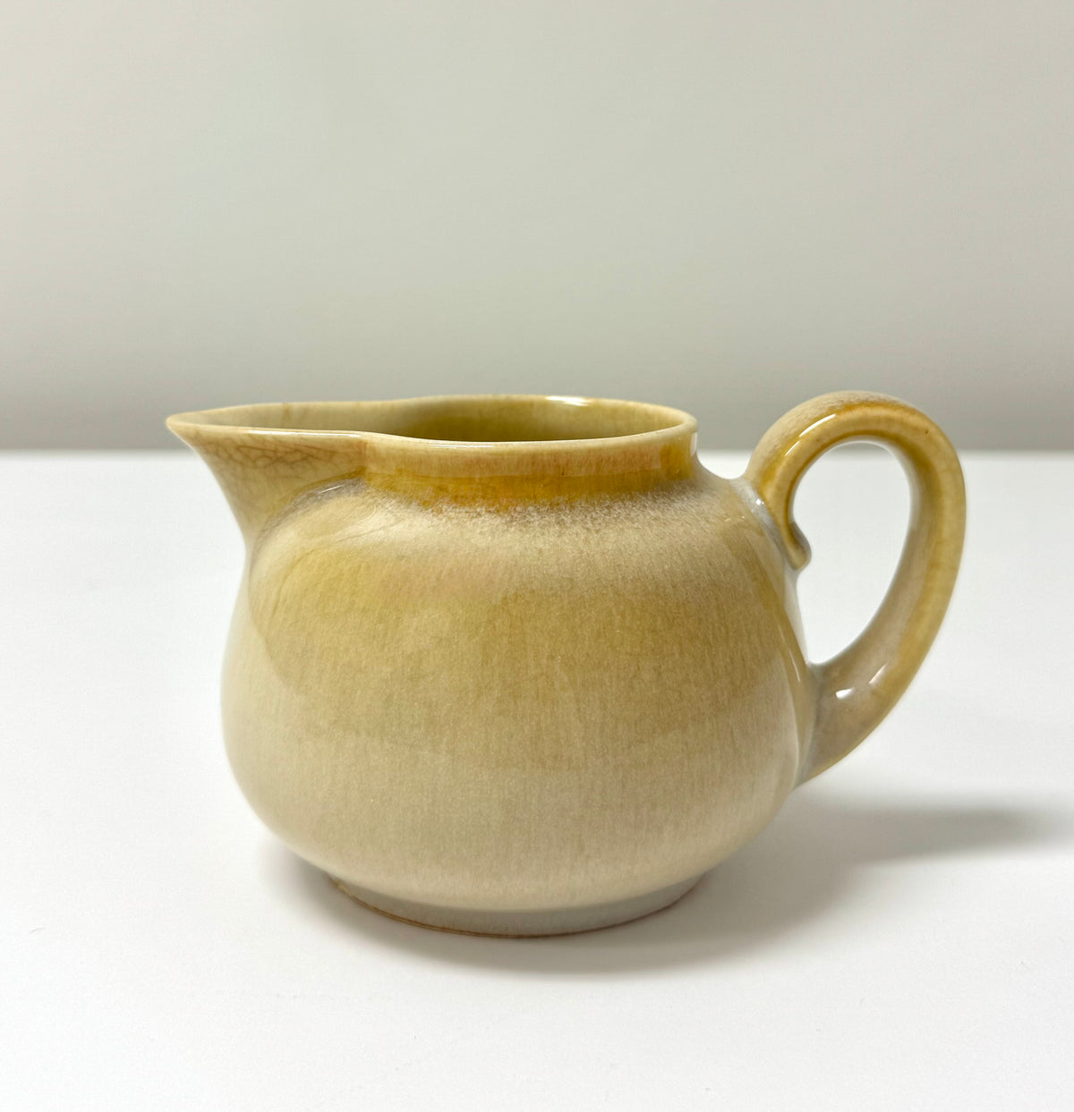 Vintage Cream Ceramic Creamer