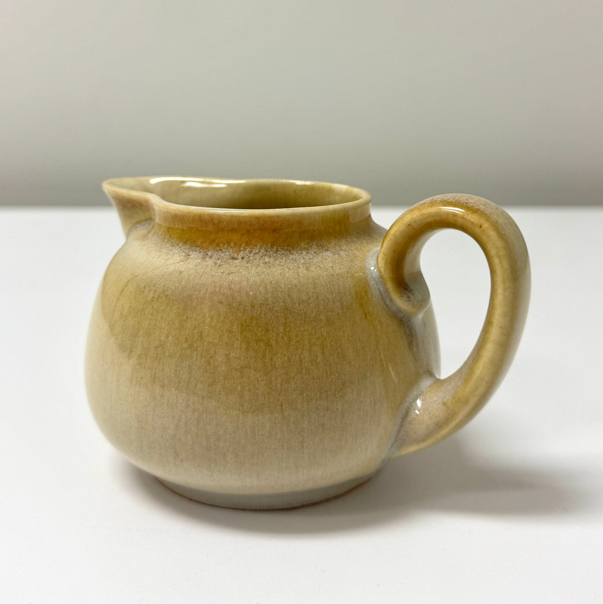 Vintage Cream Ceramic Creamer