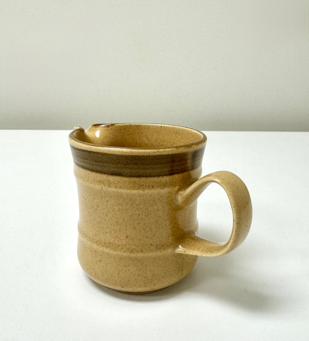 Vintage MIKASA 'Country Side' Stoneware Creamer
