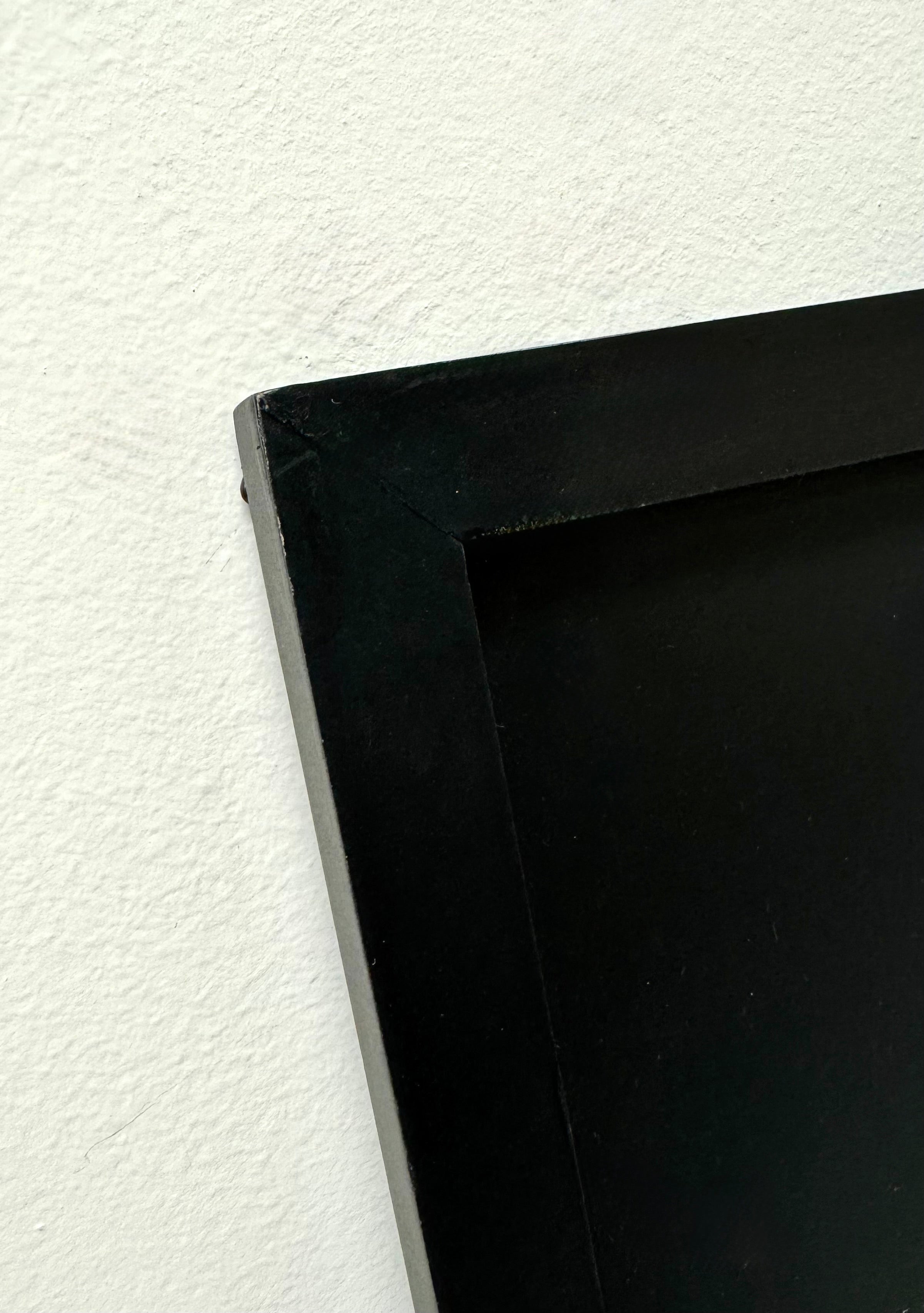 'Sage' Black Wall Decor