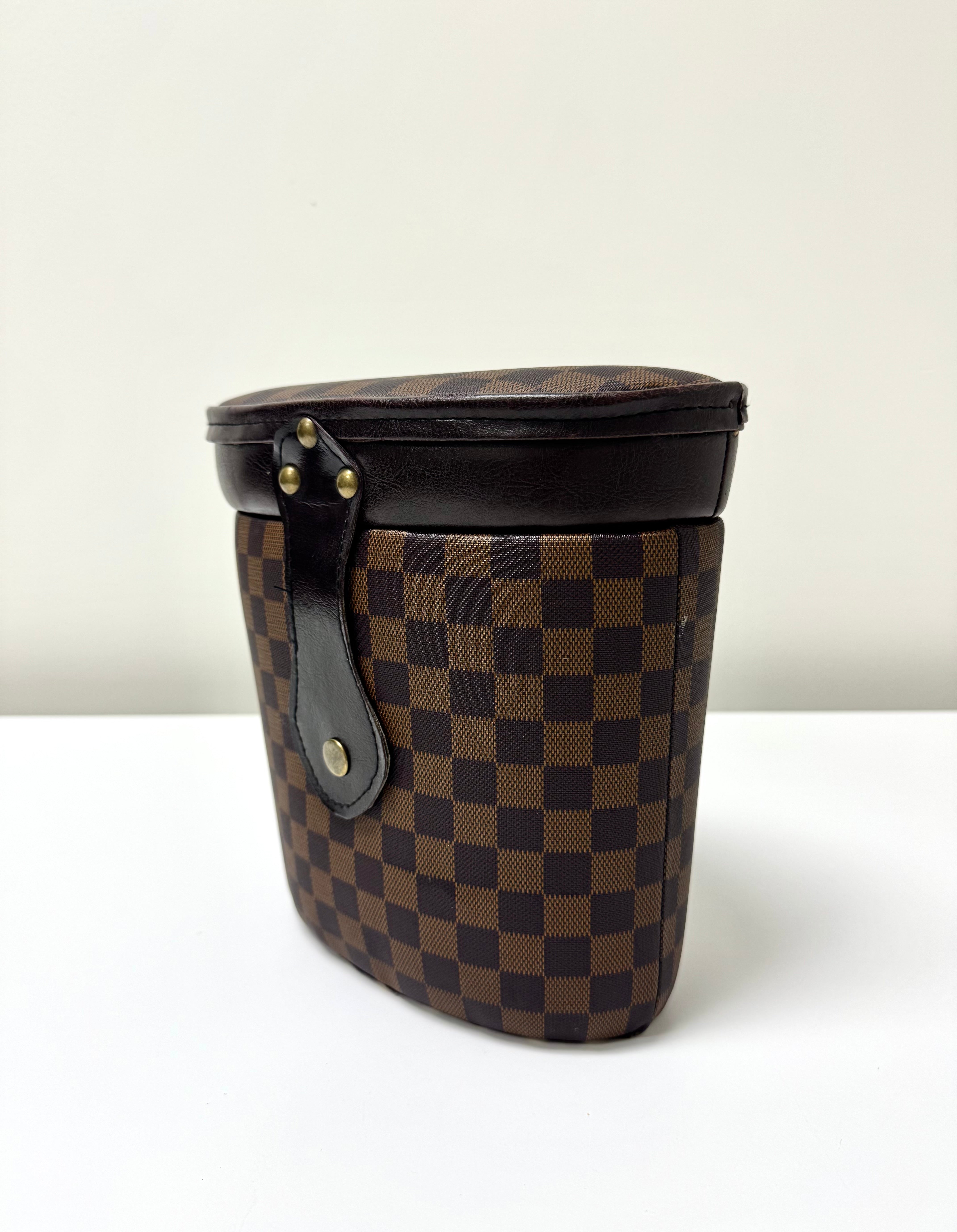 Faux LV Lidded Box