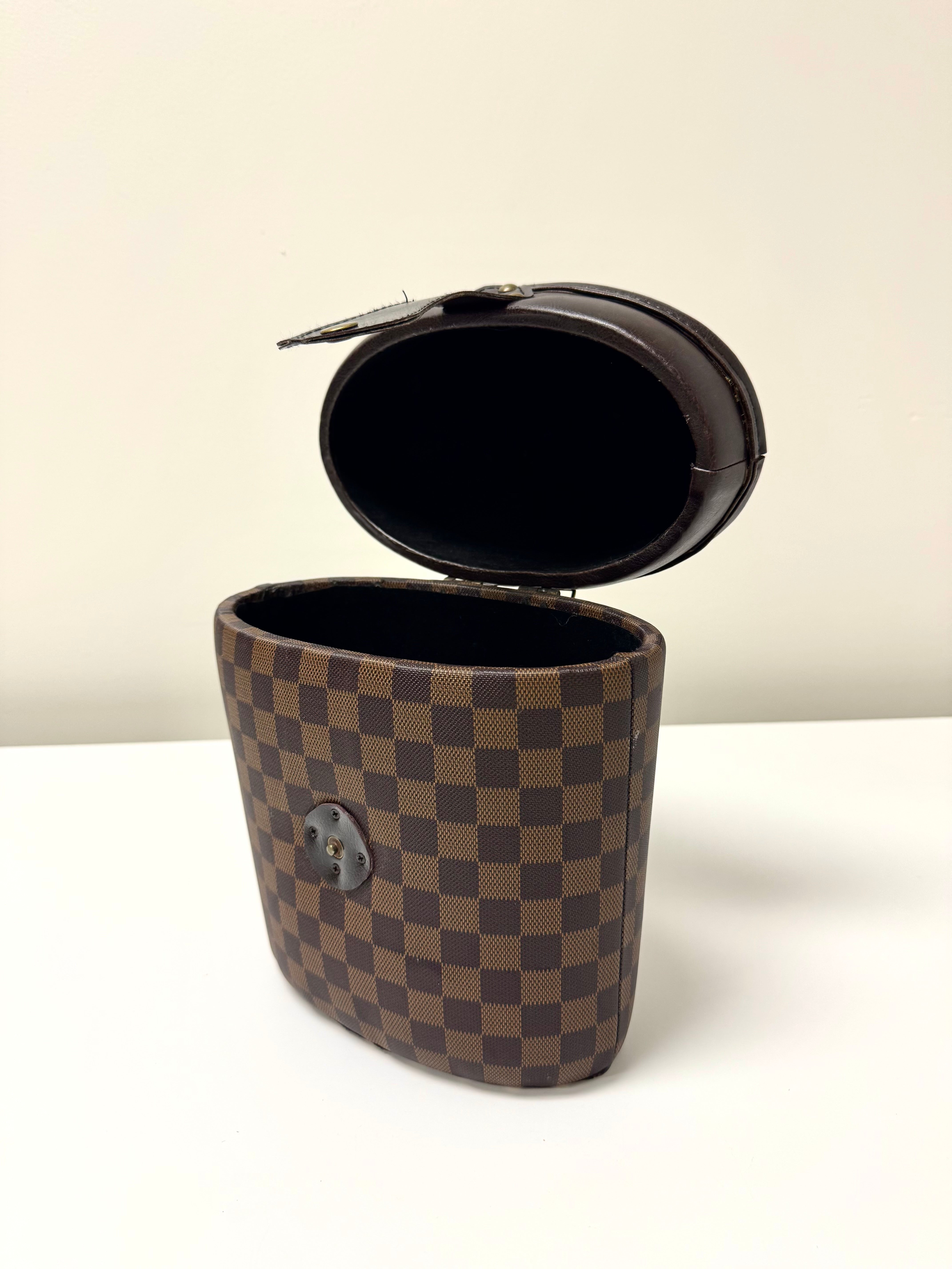 Faux LV Lidded Box