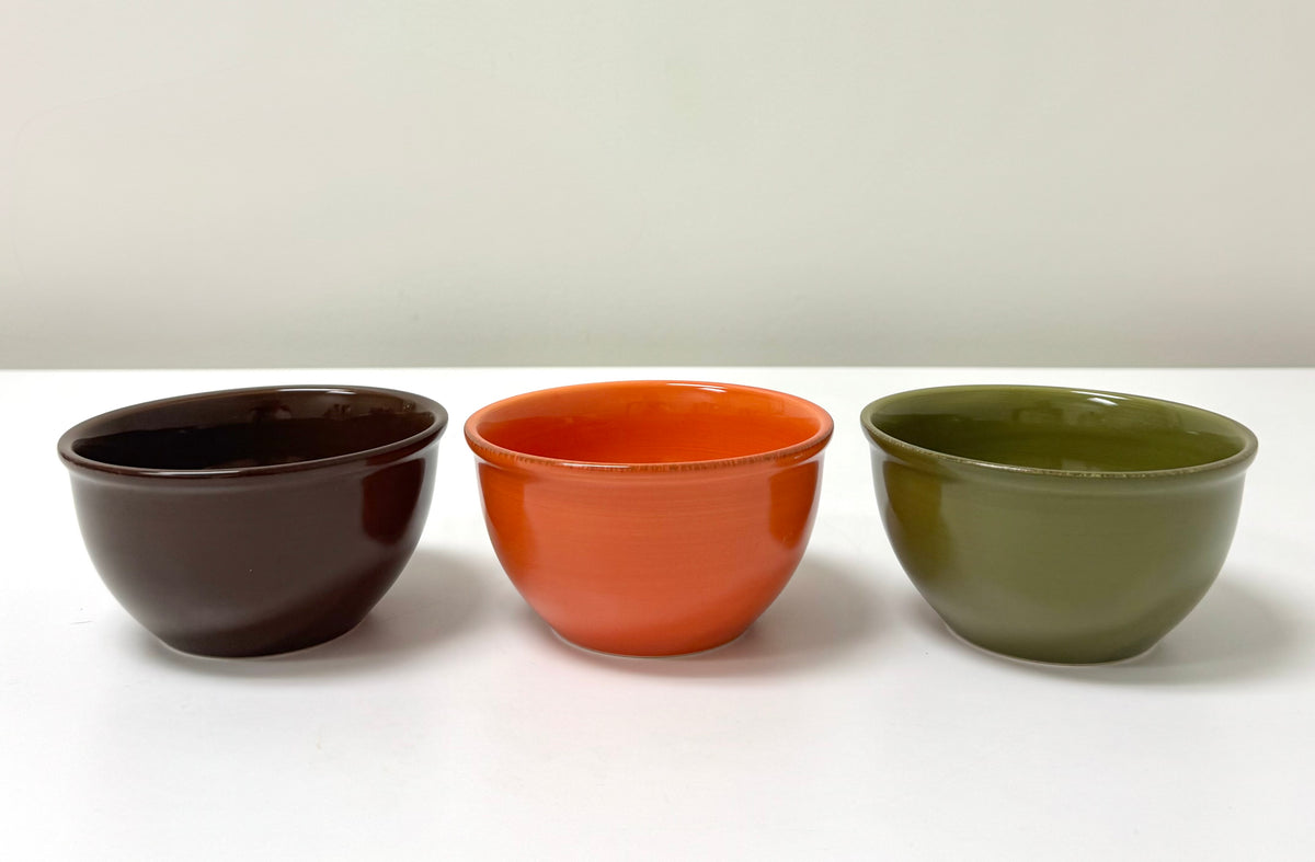 Ceramic Dipping Bowls Set of 3