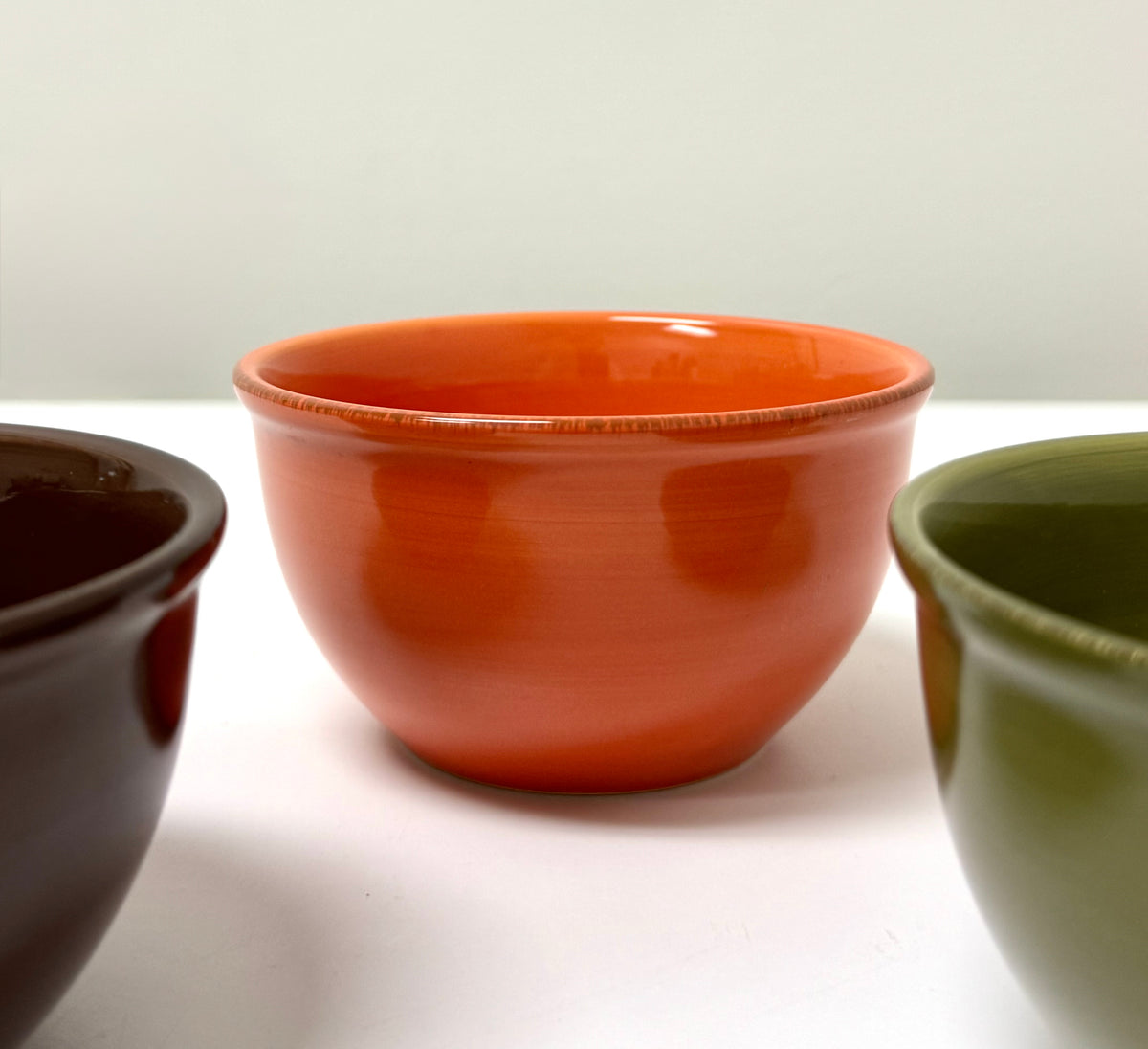 Ceramic Dipping Bowls Set of 3