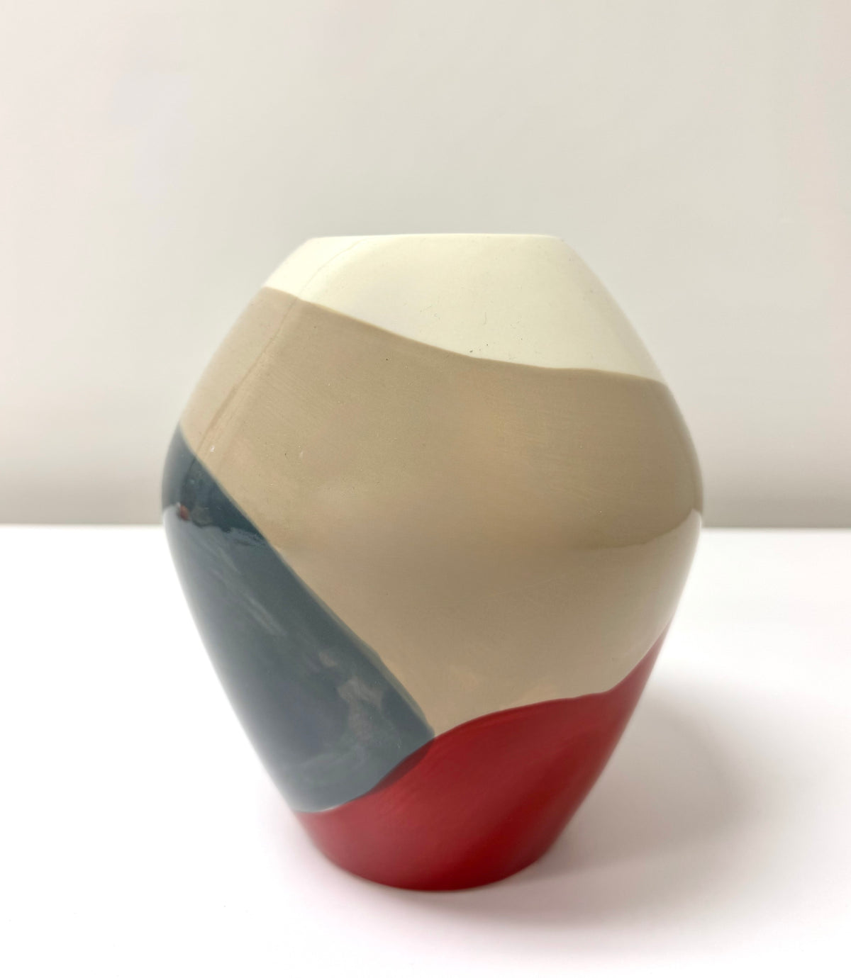 OUI Colour-block Vase
