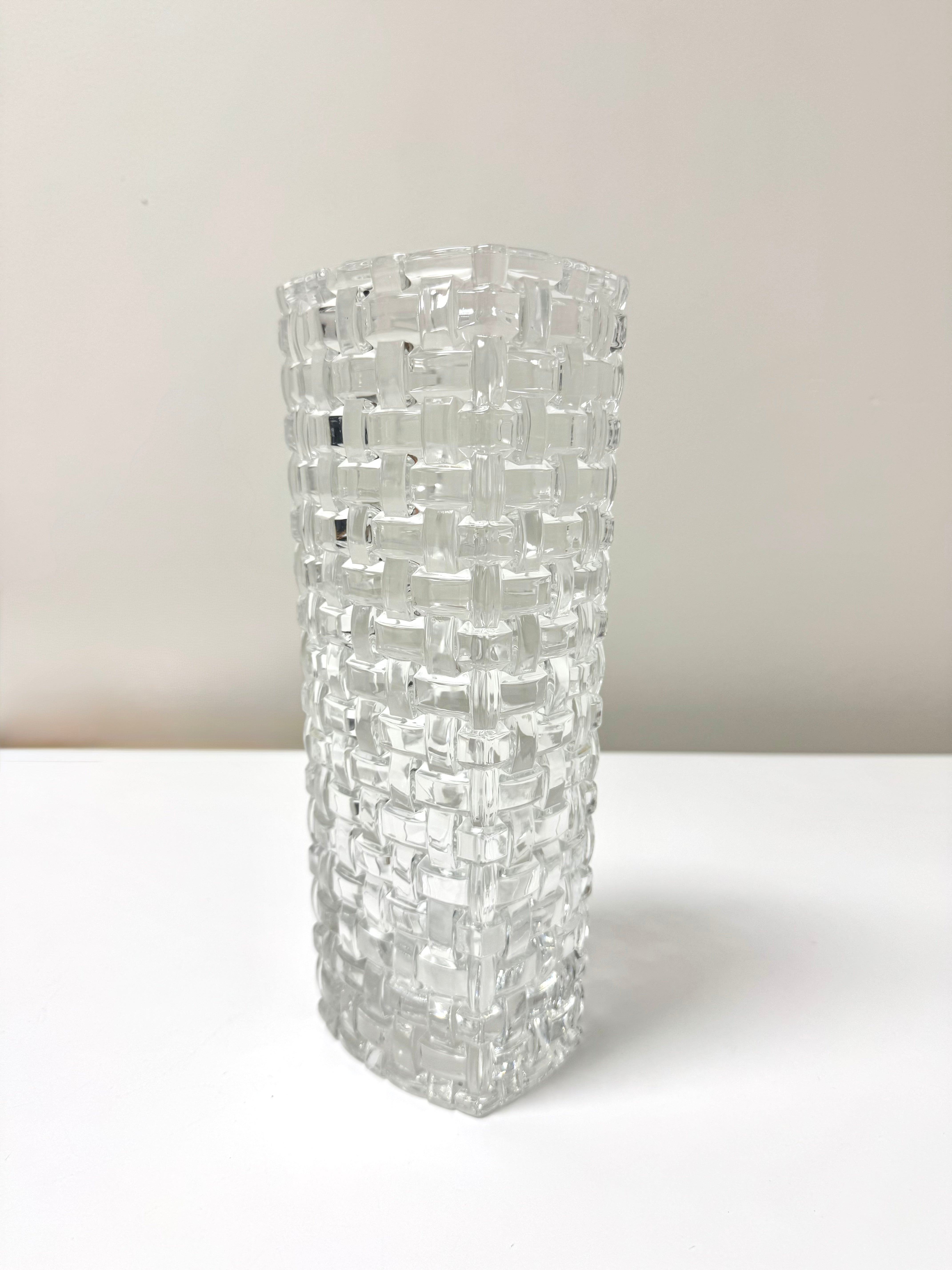 NACHTMANN 'Bossa Nova' Crystal Vase