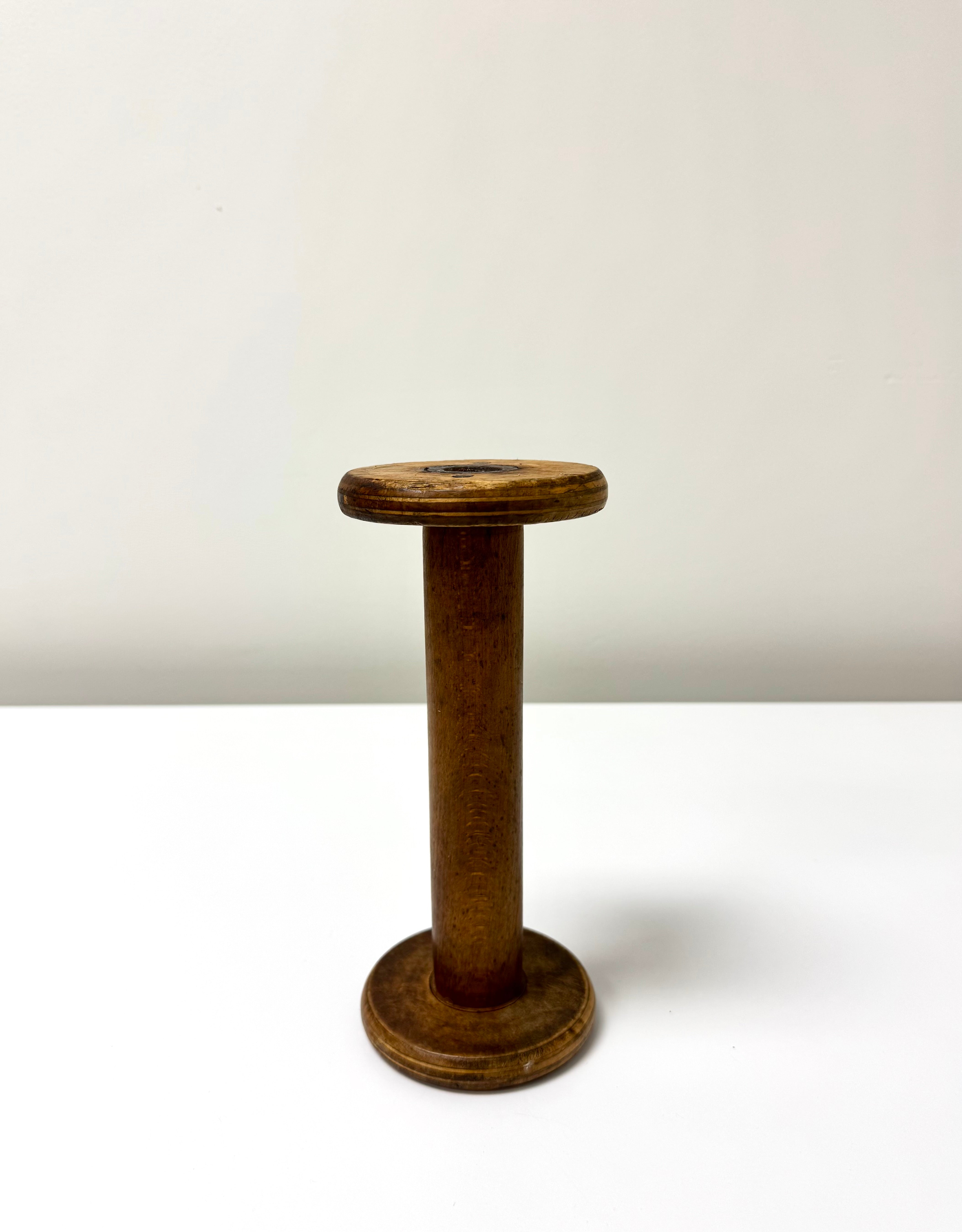 Vintage Wooden Textile Spool
