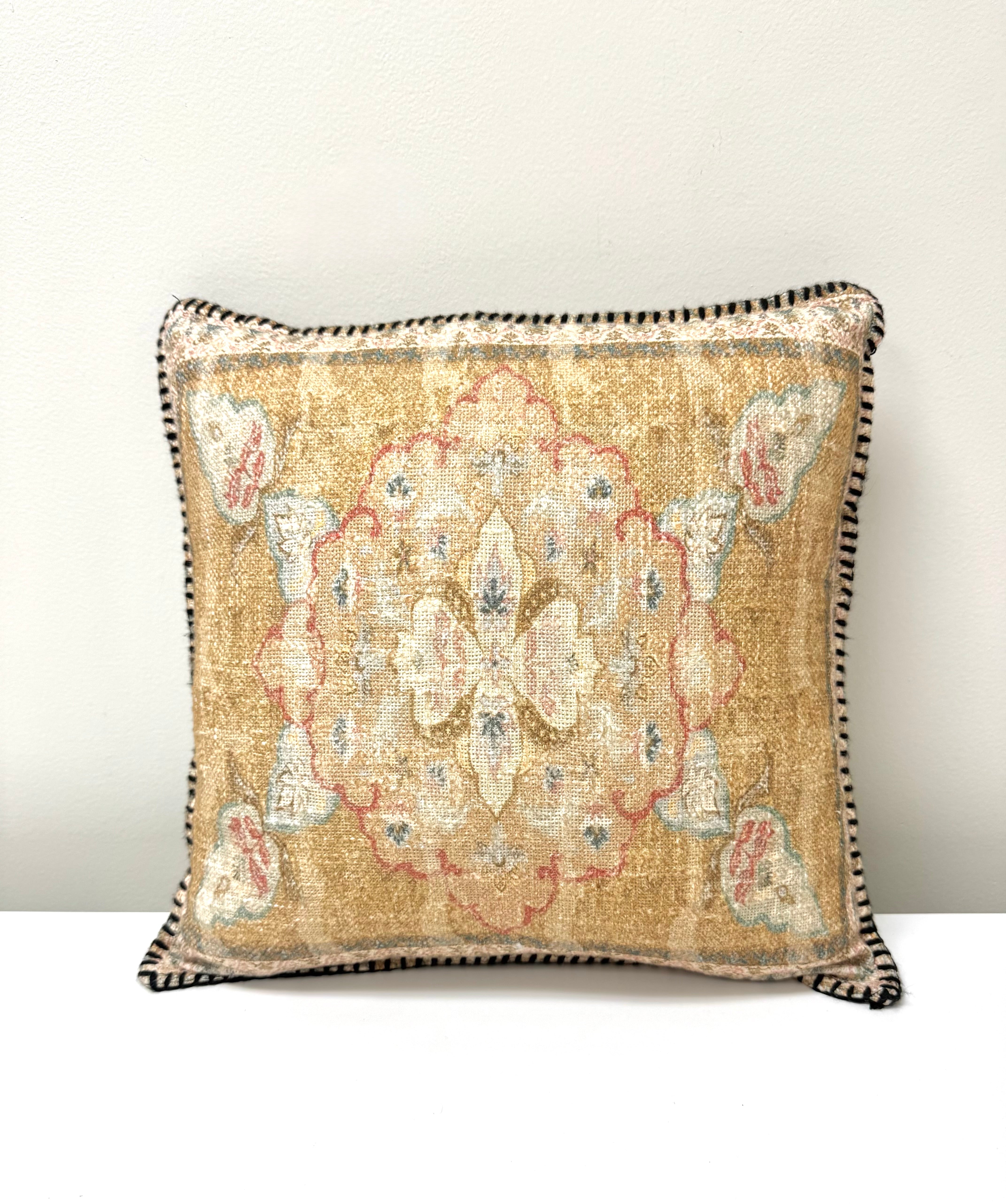 Natural Kilim 16" Pillow
