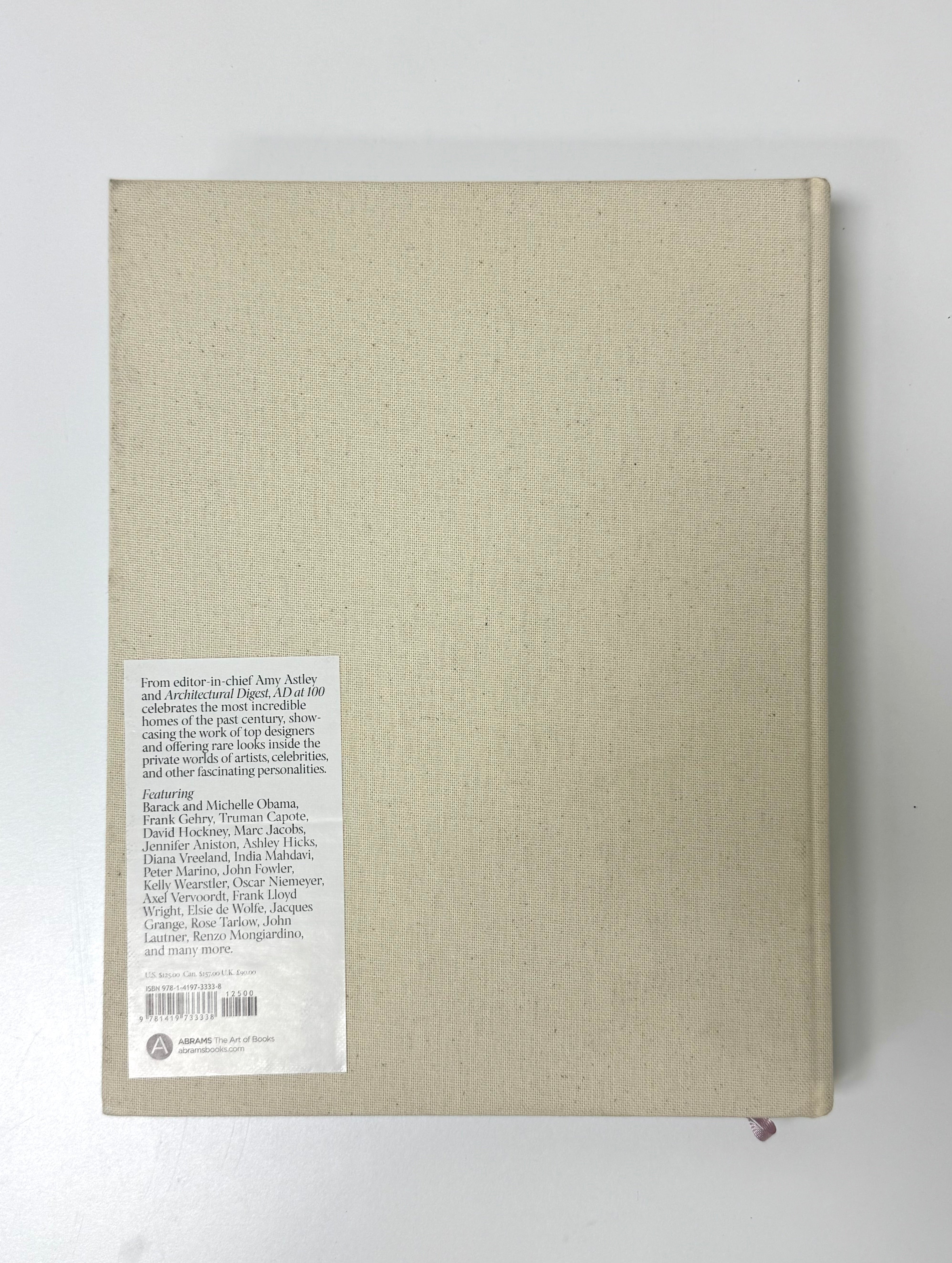 NEW 'AD at 100' Hardcover