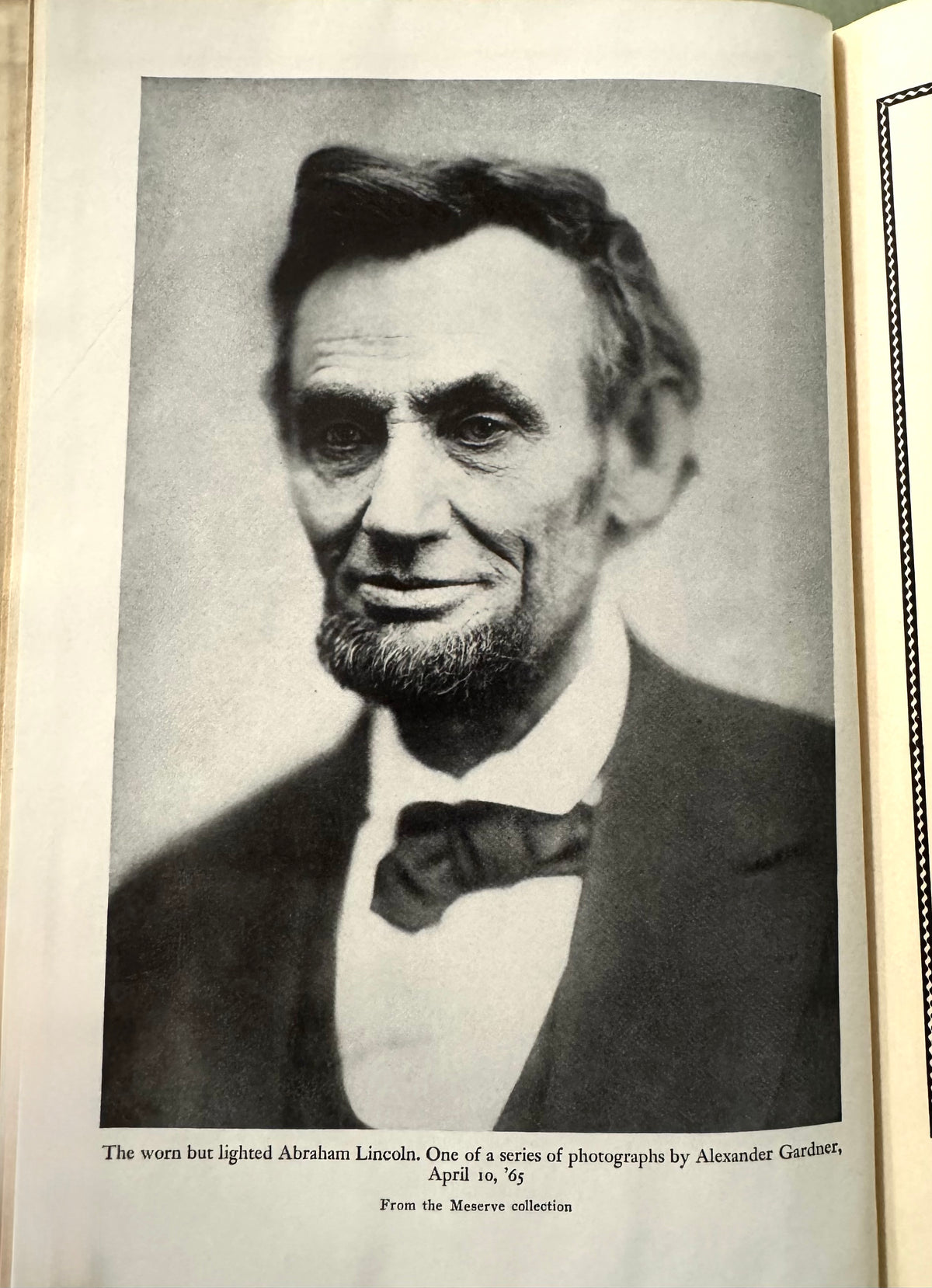 FIRST EDITION 'Abraham Lincoln The War Years'