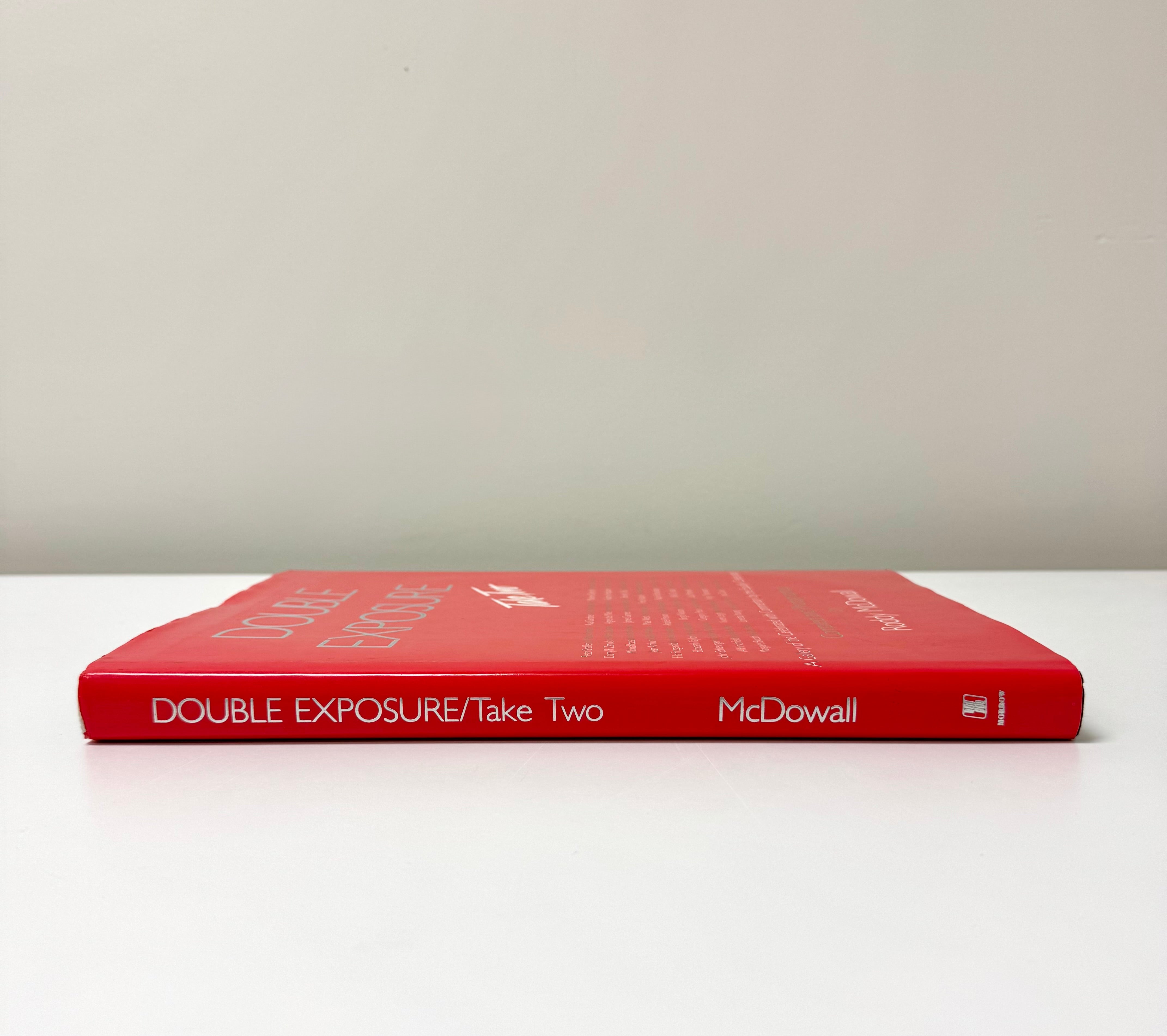 'Double Exposure Take Two' Hardcover