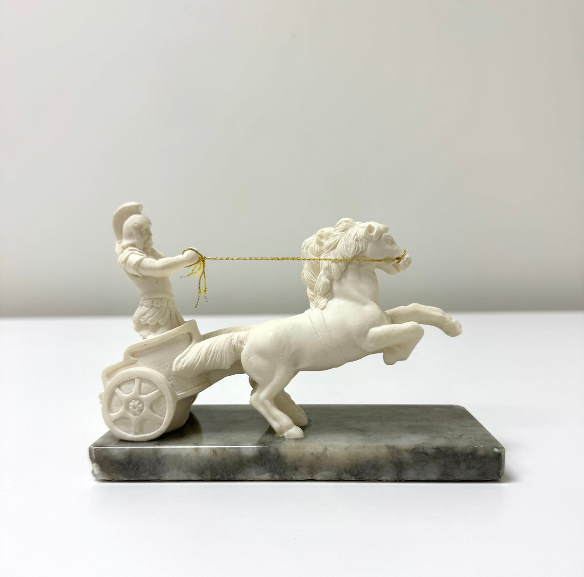 Vintage Roman Charioteer