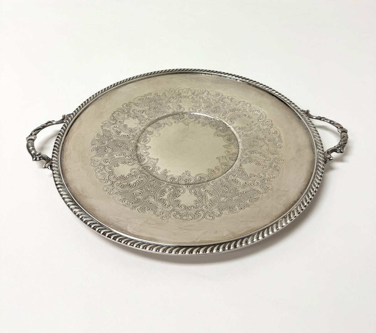 Vintage Silverplate Serving Tray
