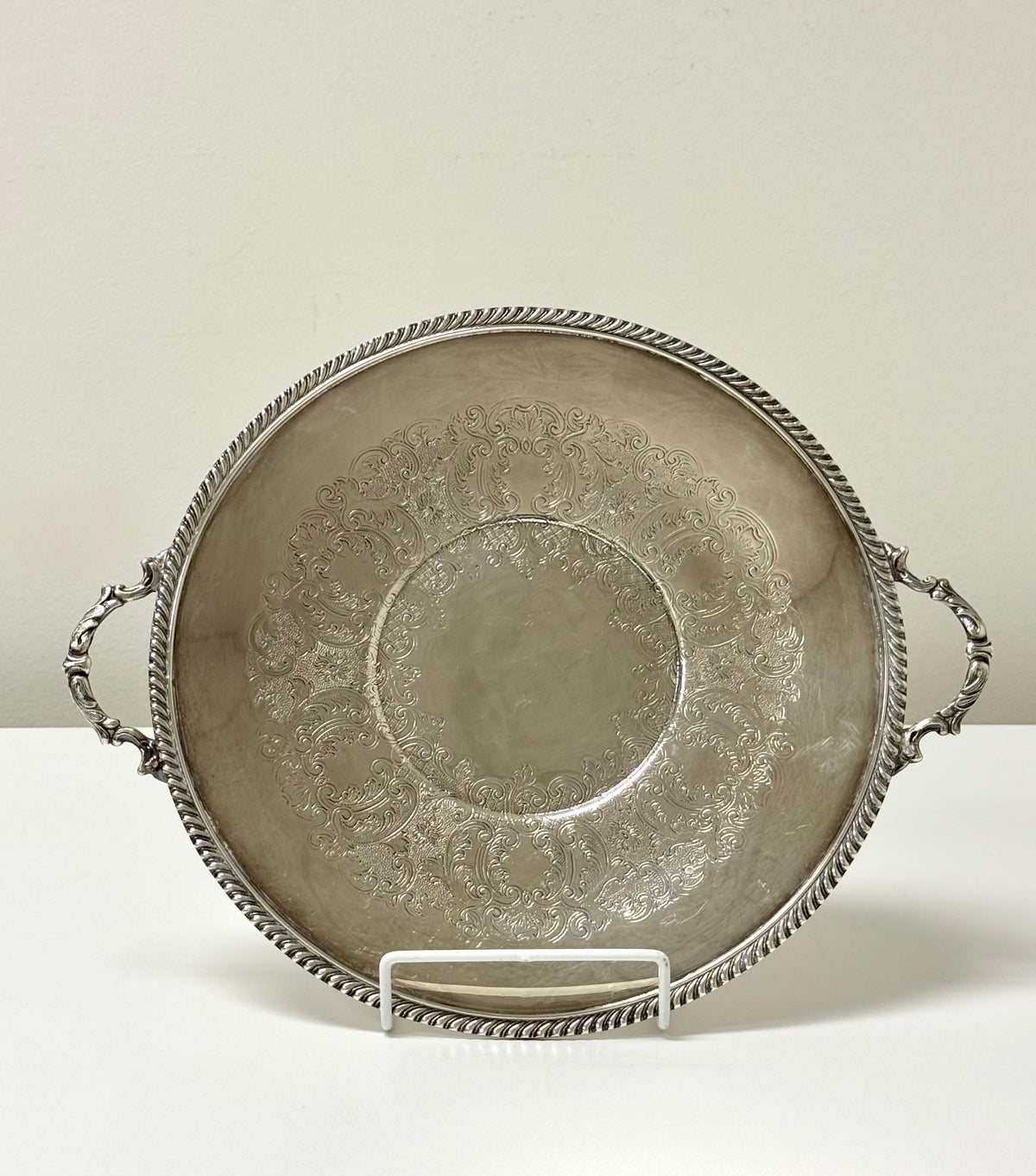 Vintage Silverplate Serving Tray
