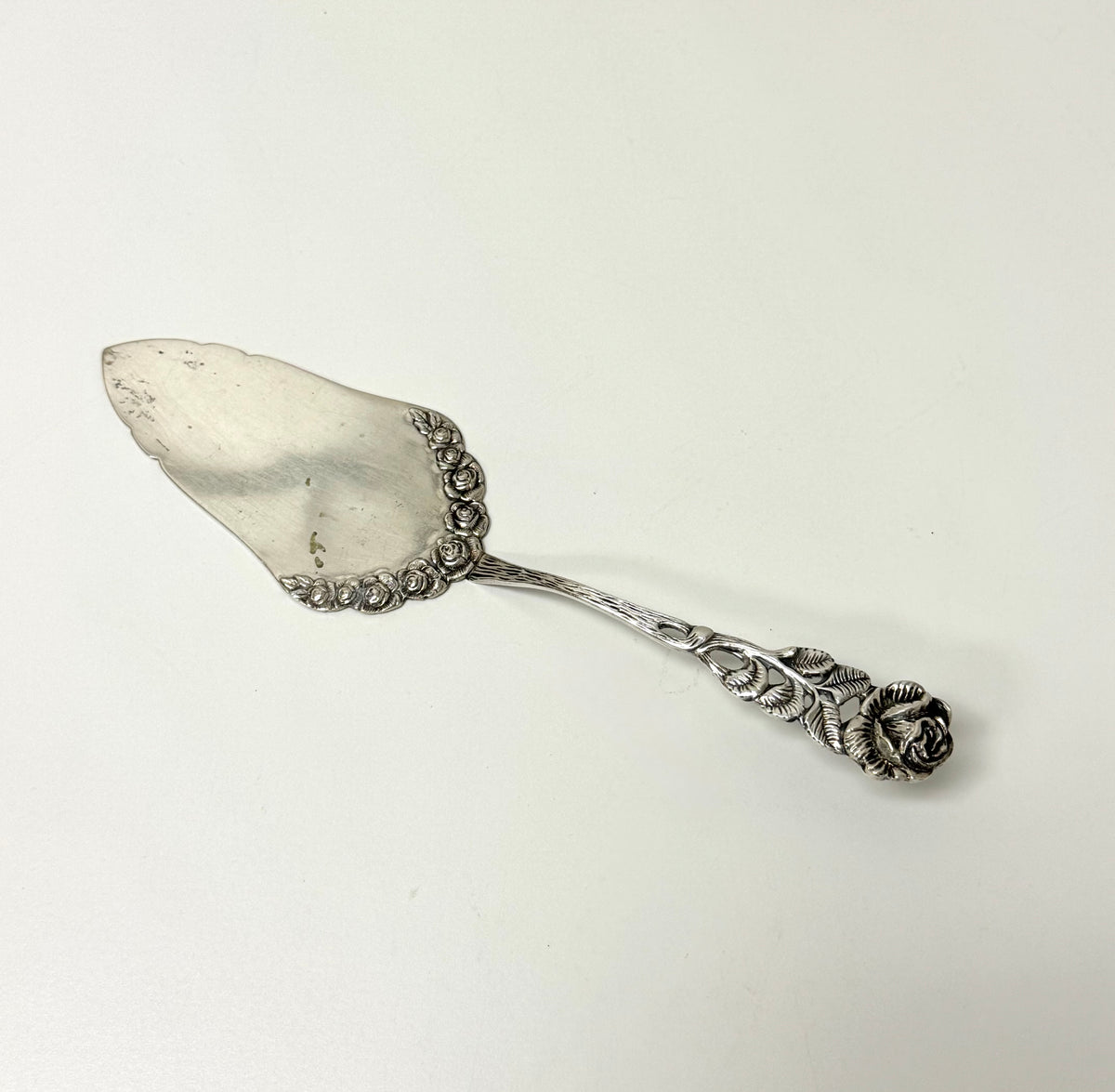 Vintage ANTIKO Silverplate Cake Server