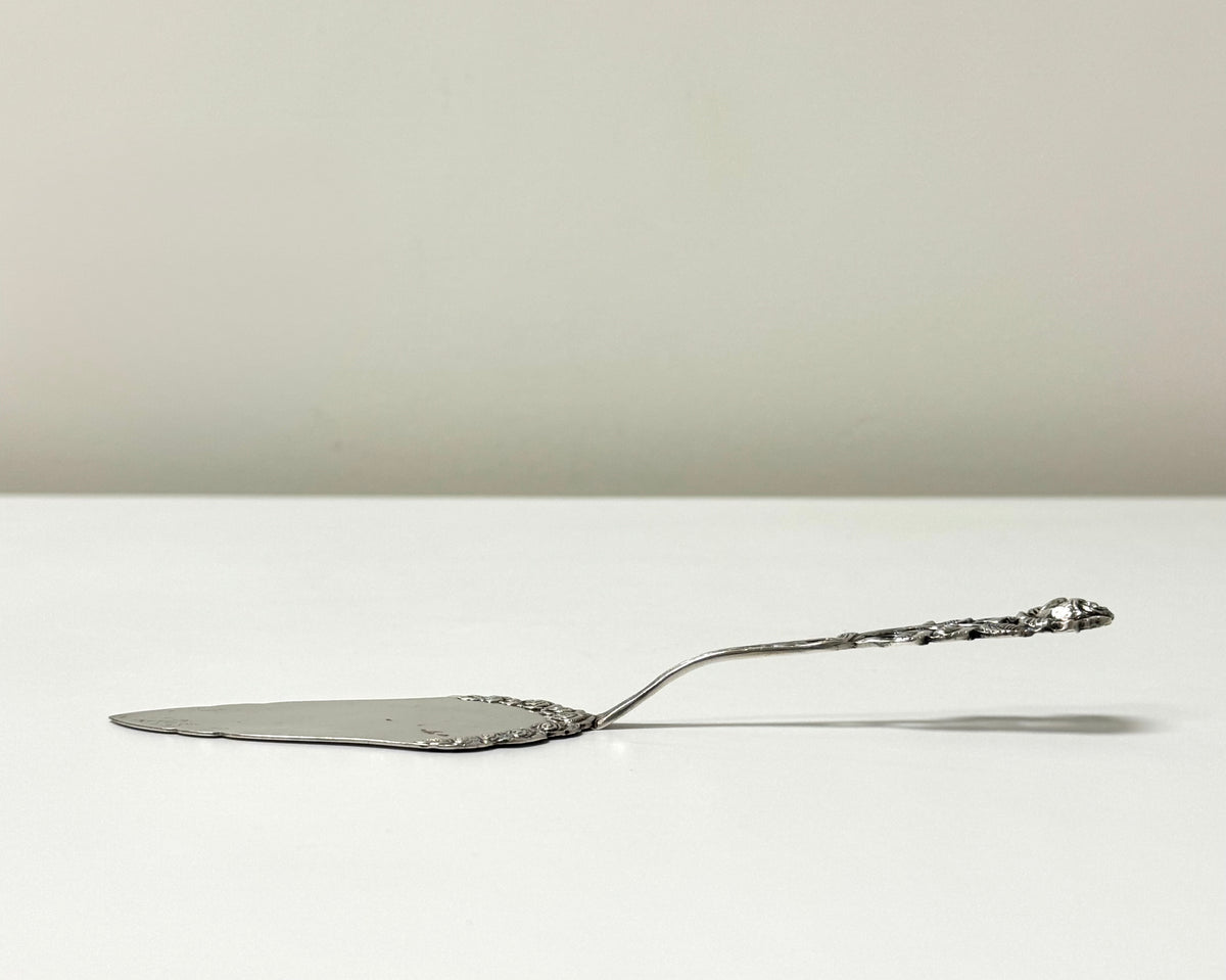 Vintage ANTIKO Silverplate Cake Server