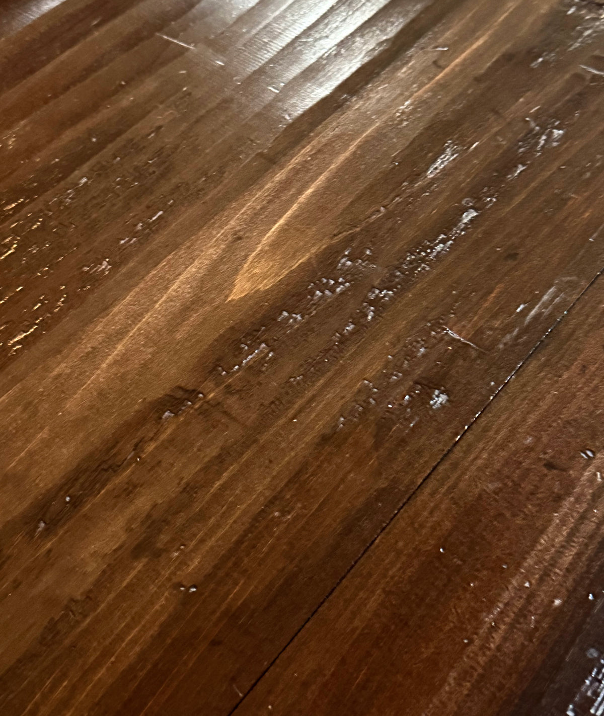 Modern Farmhouse 60" Pedestal Table