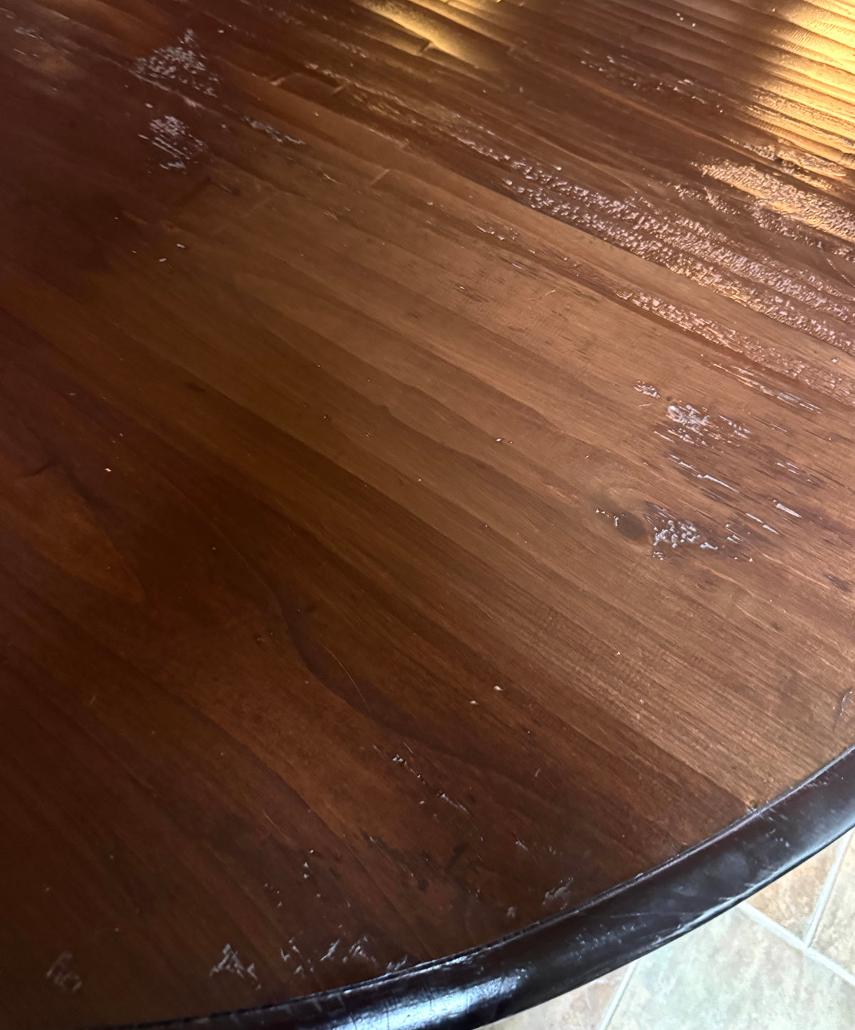 Modern Farmhouse 60" Pedestal Table