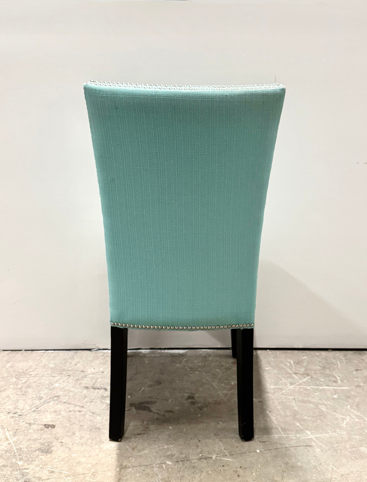 Aqua Blue Accent Chair