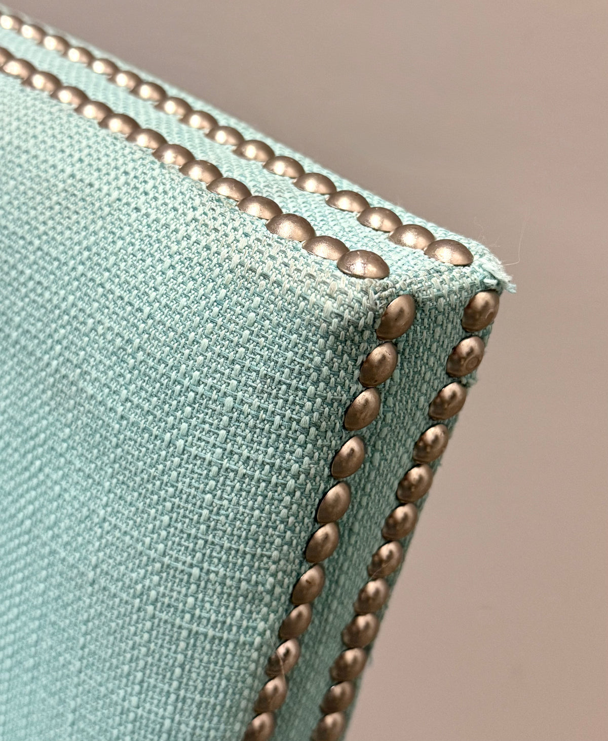 Aqua Blue Accent Chair