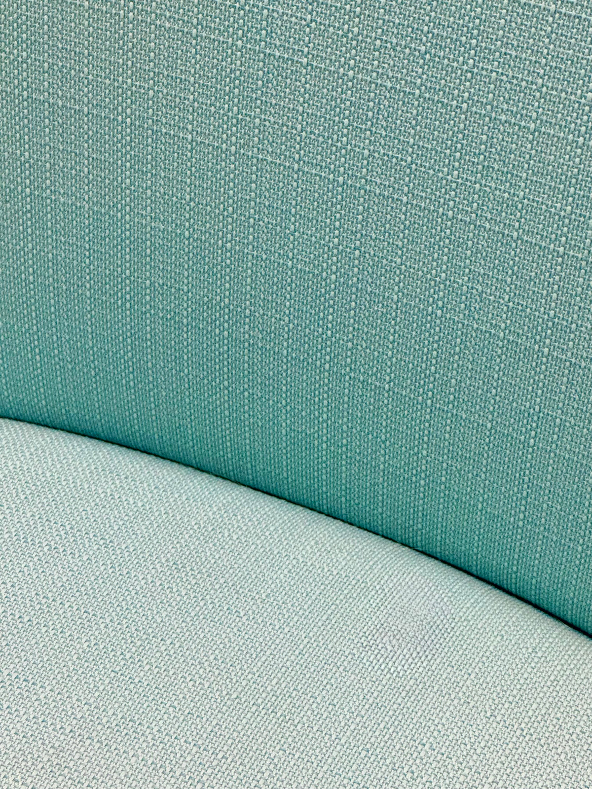Aqua Blue Accent Chair