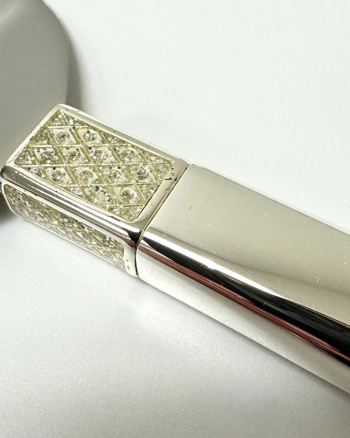 NEW WATERFORD 'Lismore' Silver Bridal Knife & Server Set