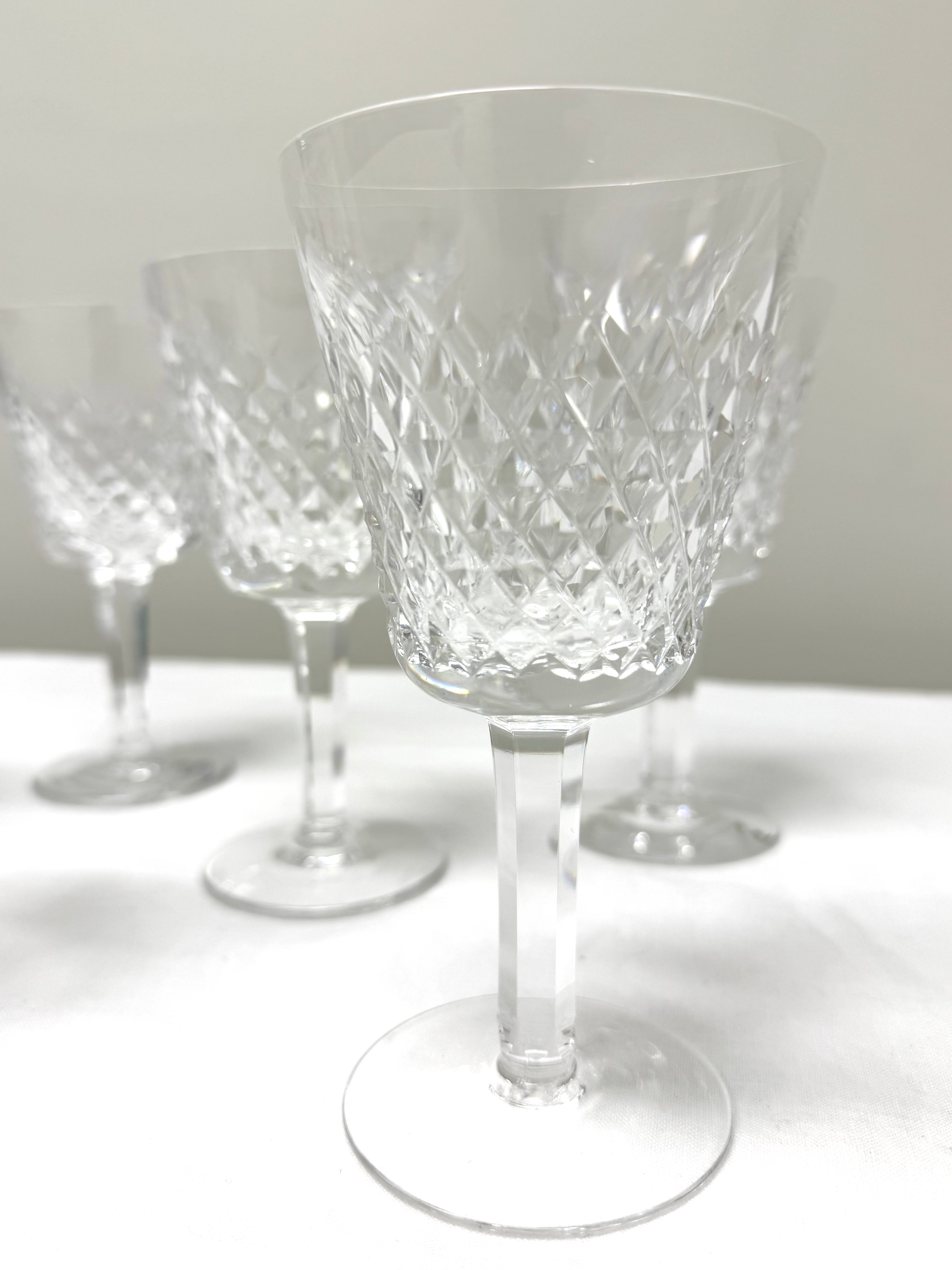 WATERFORD 'Alana' Wine Glasses Set of 6