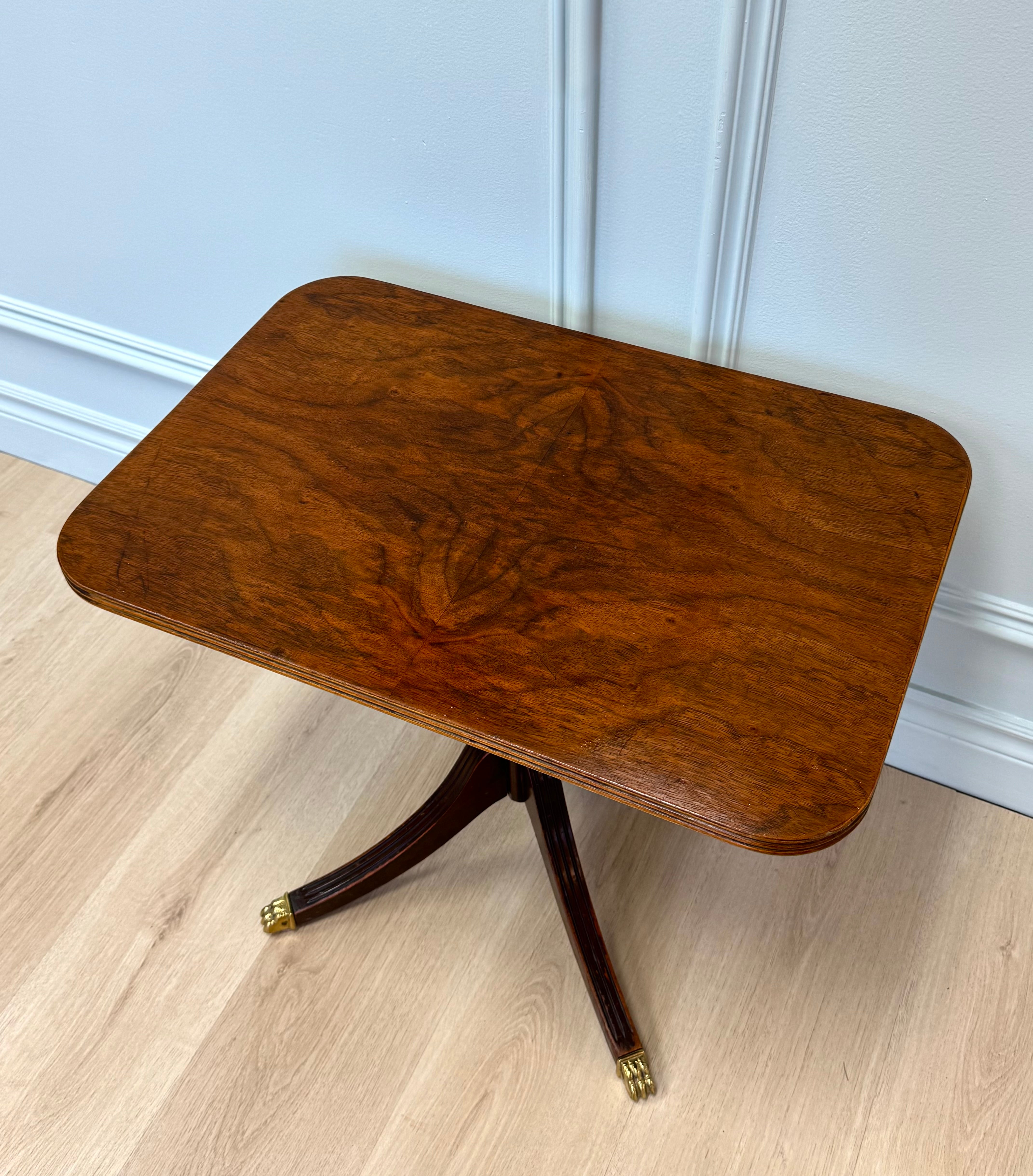 Duncan Phyfe Side Table