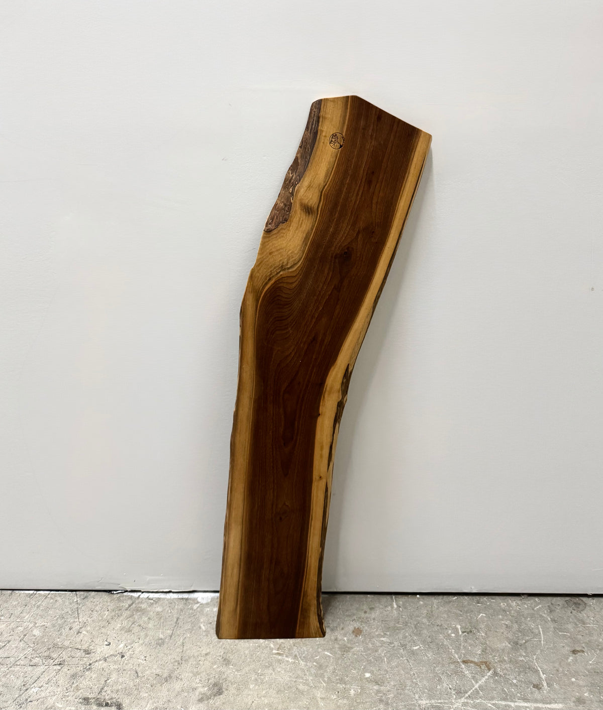 Black Walnut 46" Live Edge Serving Board
