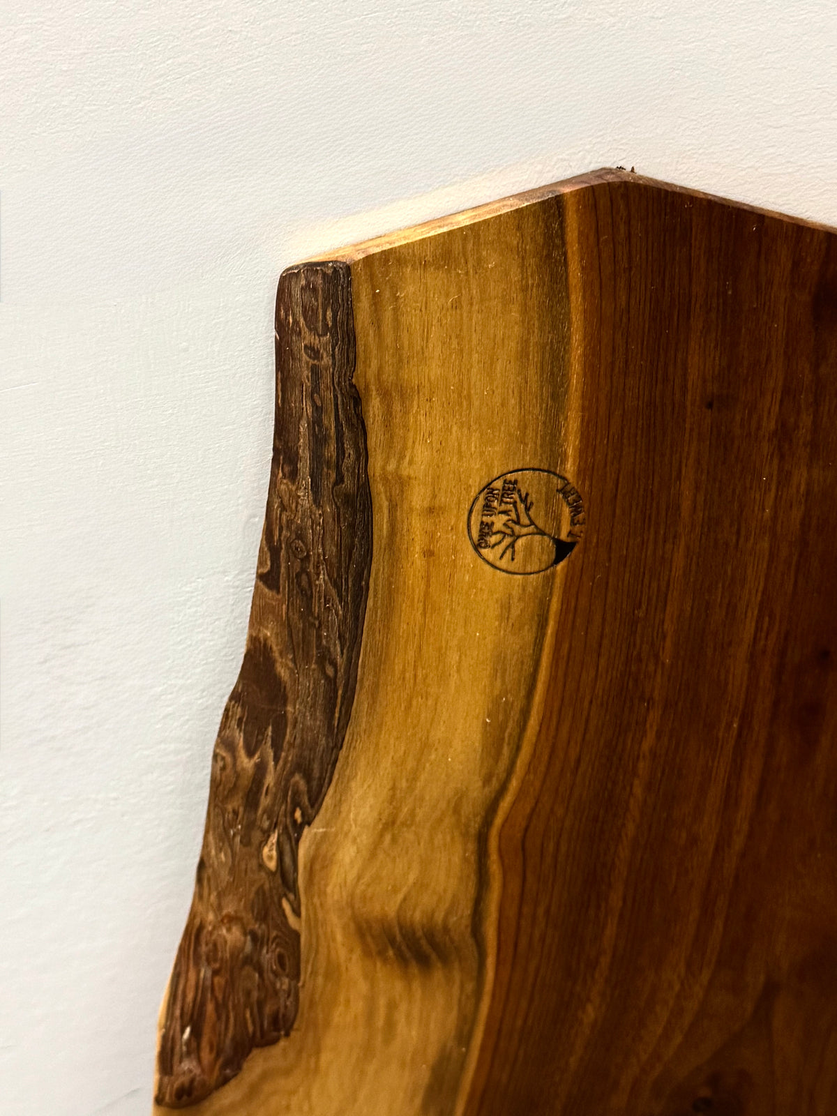 Black Walnut 46" Live Edge Serving Board